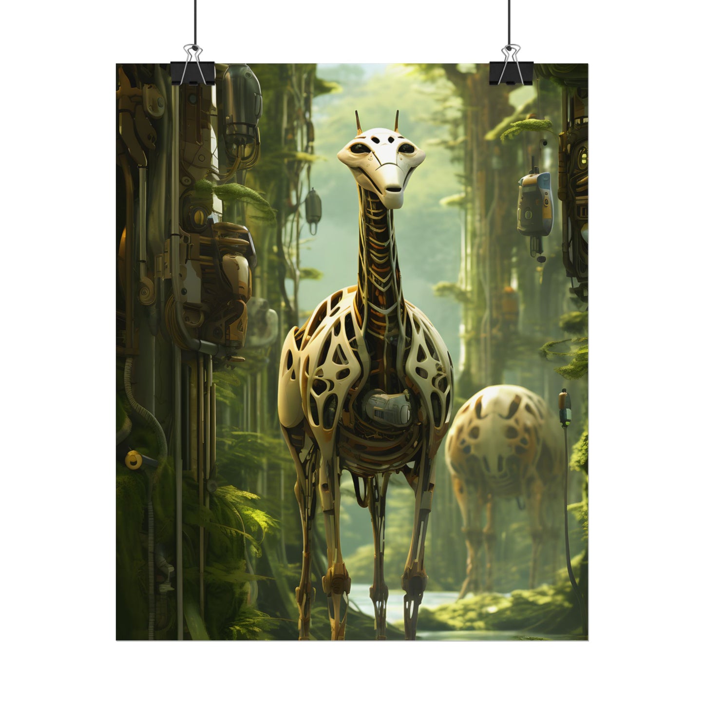 Robotic Wildlife Sanctuary: AI-Operated Haven for Sustainable Innovation - Poster