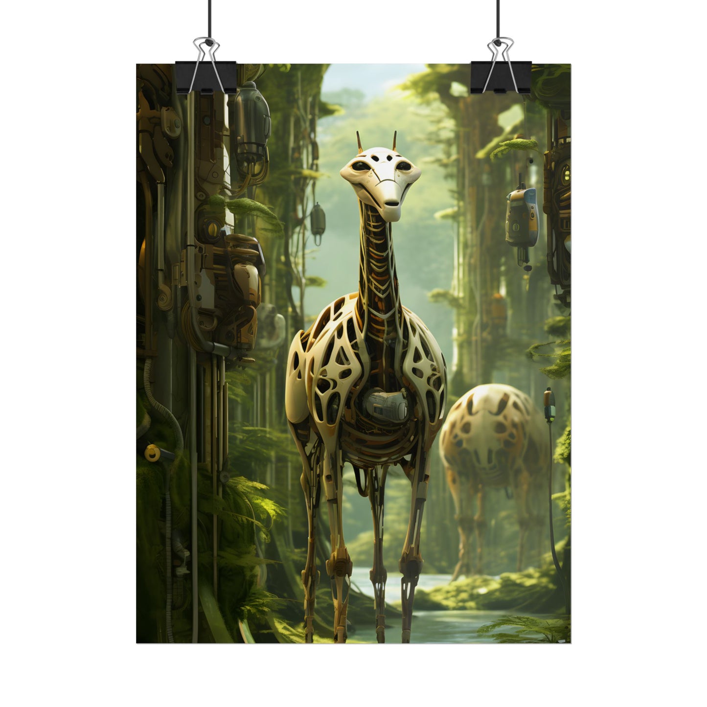 Robotic Wildlife Sanctuary: AI-Operated Haven for Sustainable Innovation - Poster