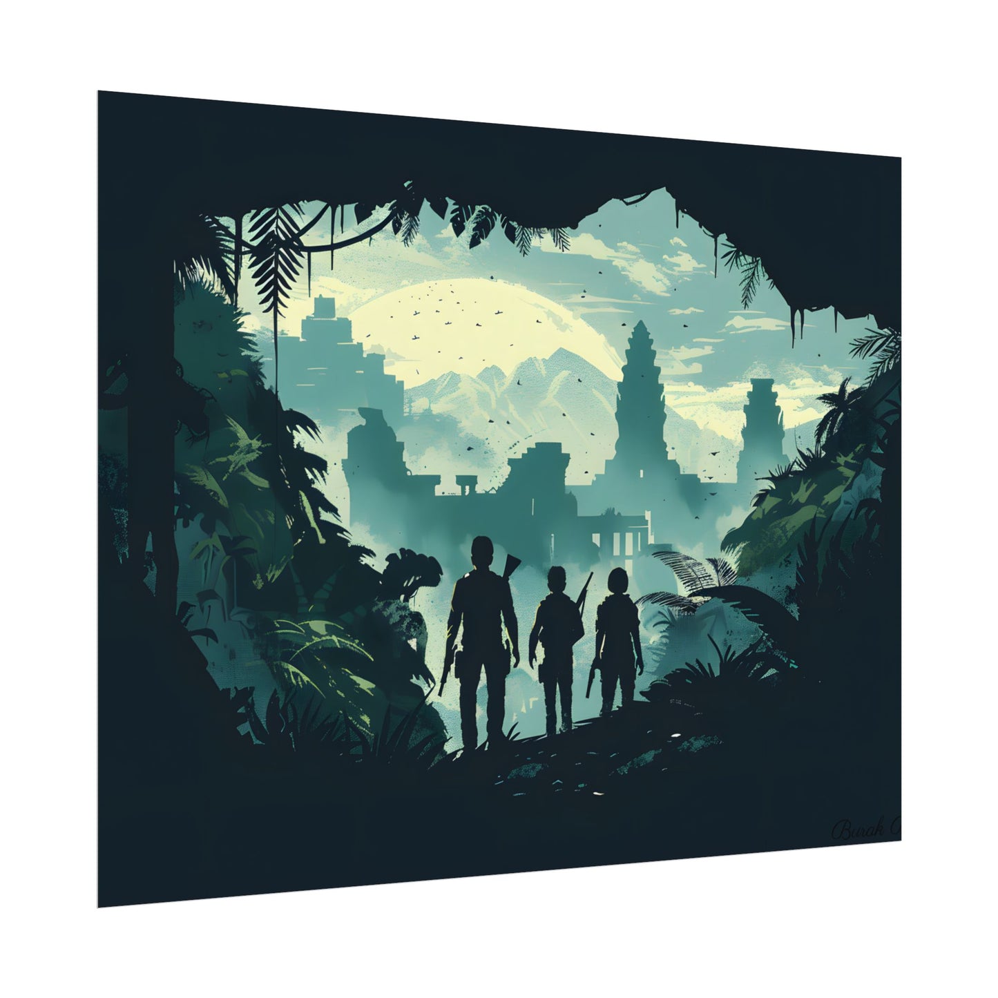 Adventurous Pair: Heroes by Side - Poster