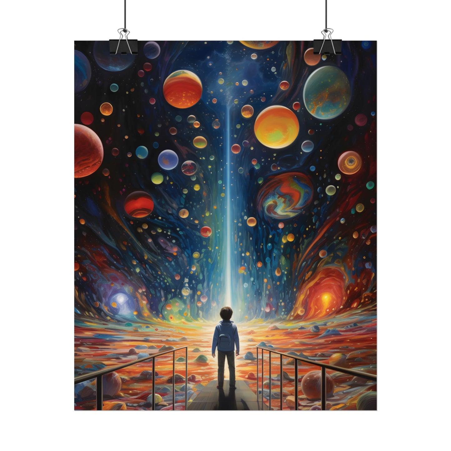 Stellar Gallery: Wide Angle Wonder - Poster