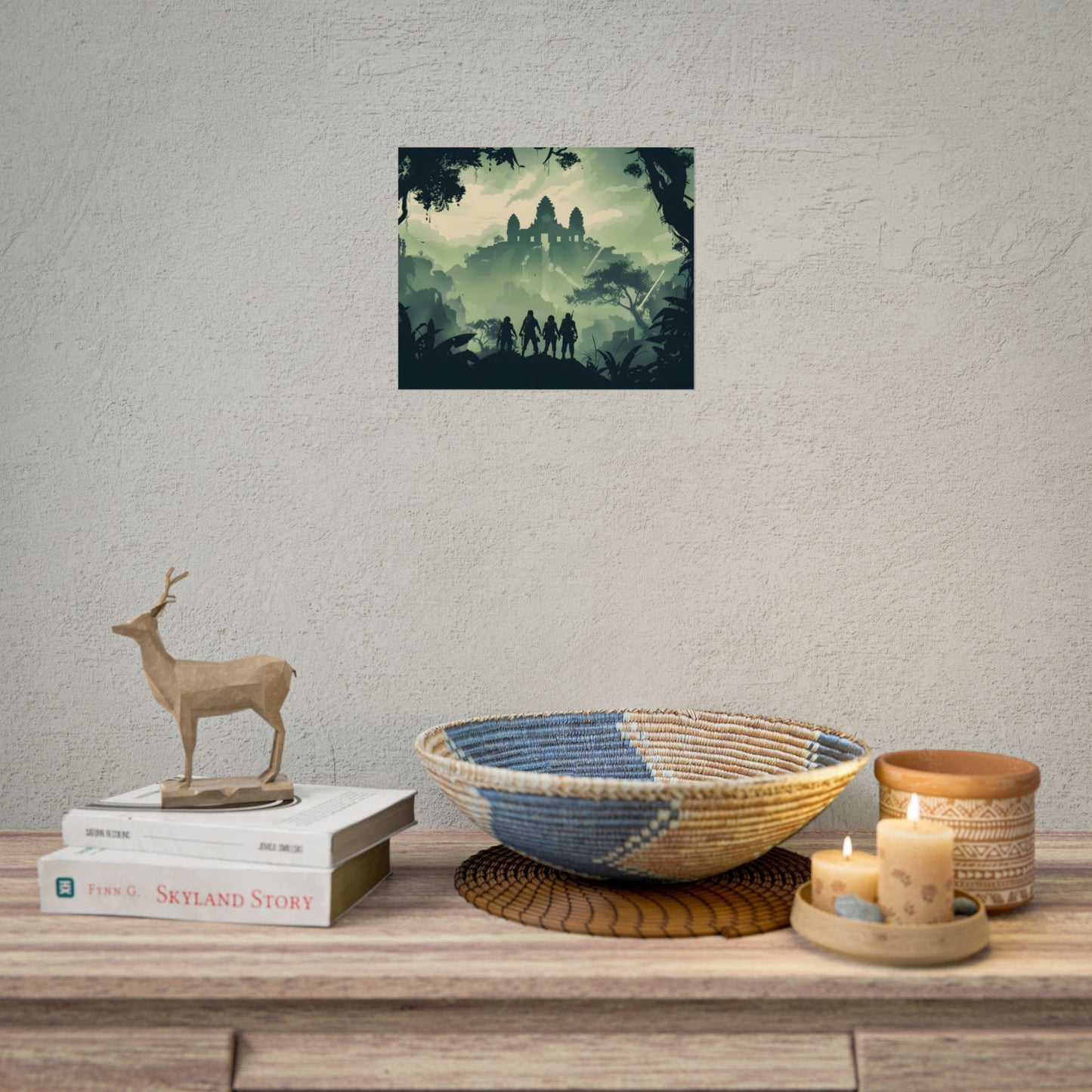 Ancient Ruins Discovery: Unveiling Hidden Secrets - Poster
