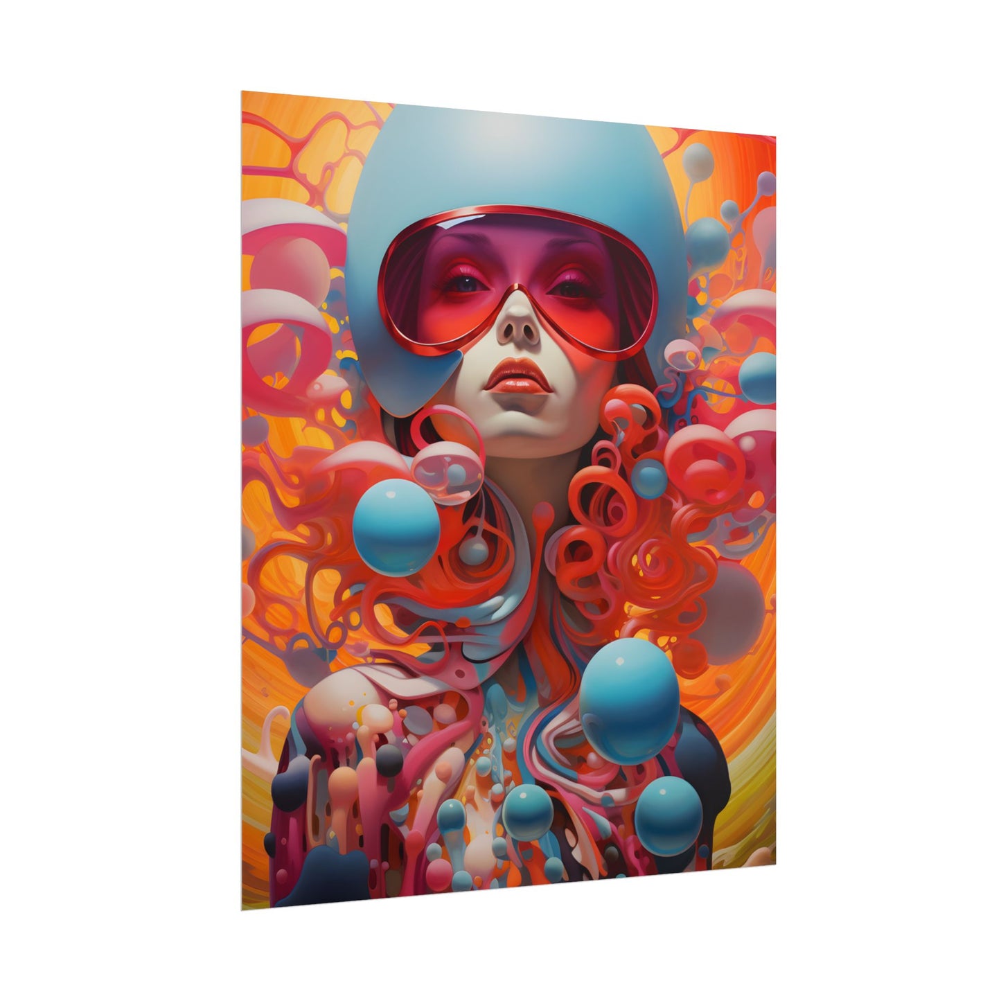 Cosmic Art: Modern Space Art Gallery - Poster