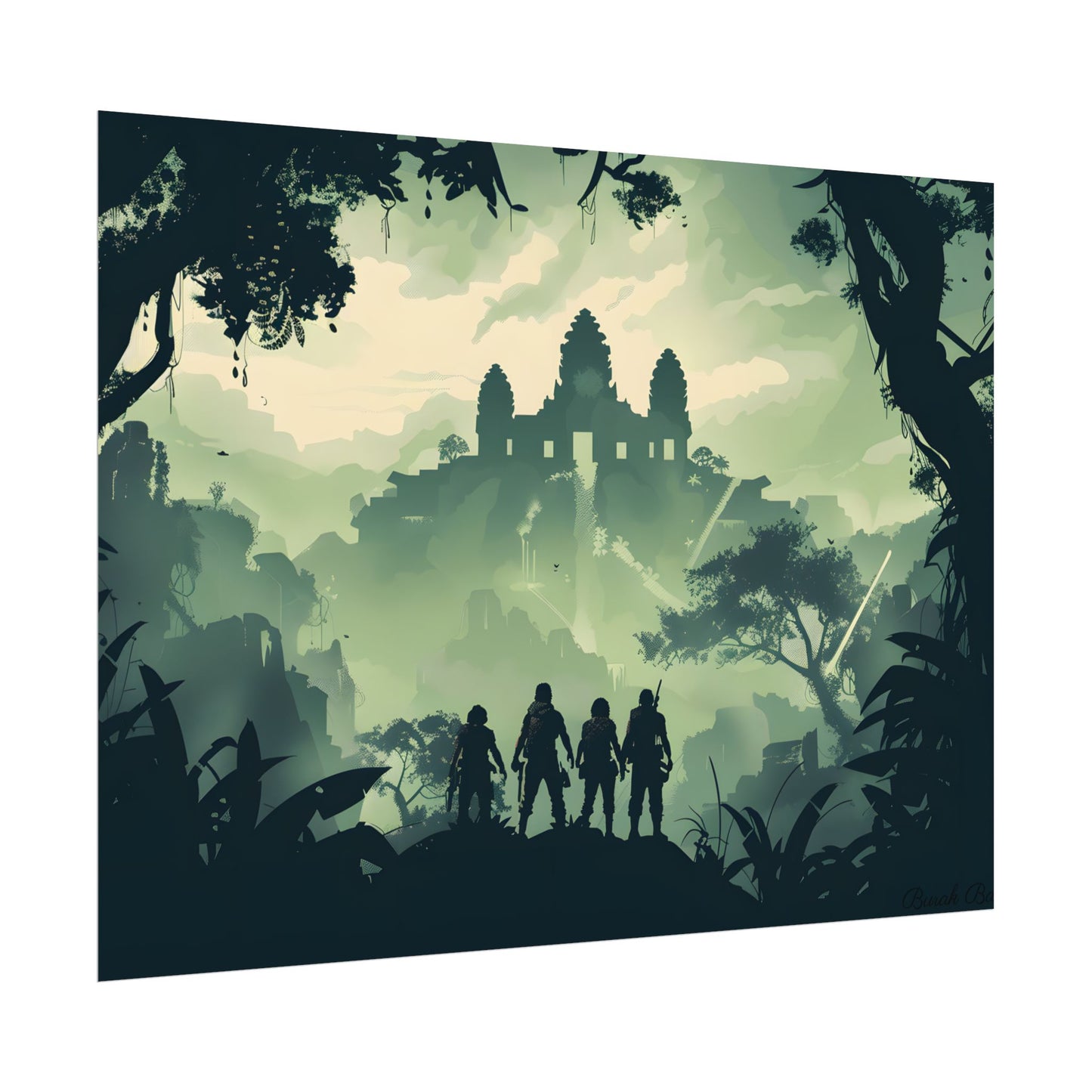 Ancient Ruins Discovery: Unveiling Hidden Secrets - Poster