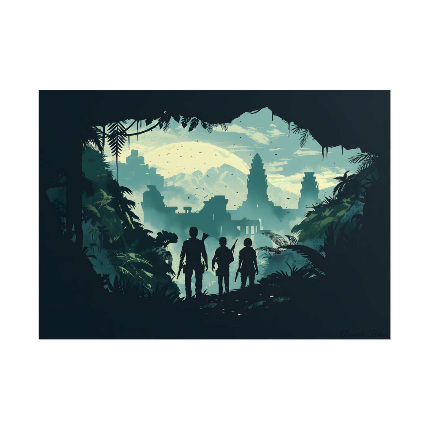 Adventurous Pair: Heroes by Side - Poster