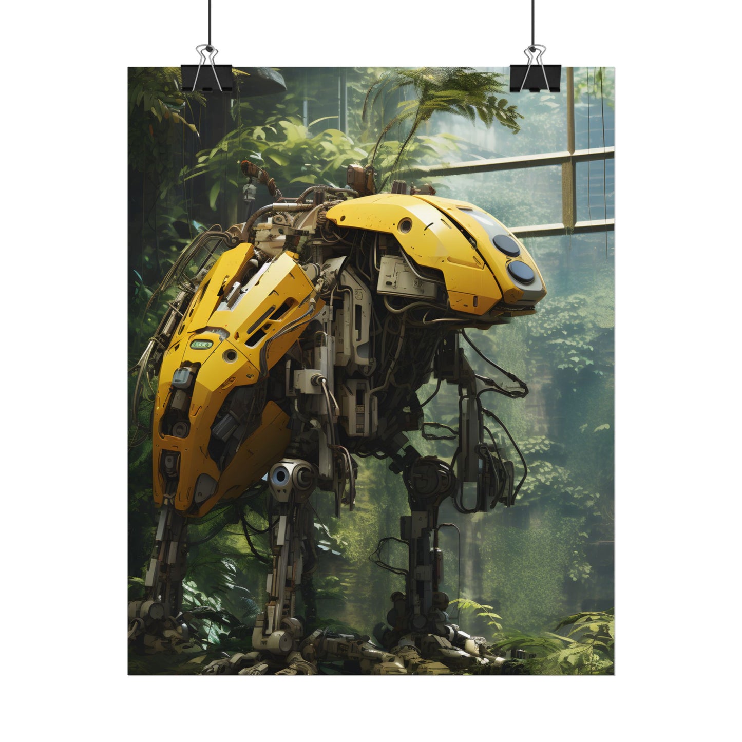Robotic Wildlife Sanctuary: A Sanctuary for Tomorrow - Poster