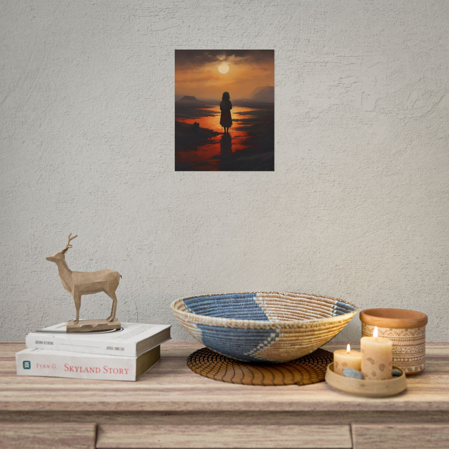 A Simple Yet Intriguing Scene: Mysterious Moments in Everyday Life - Poster