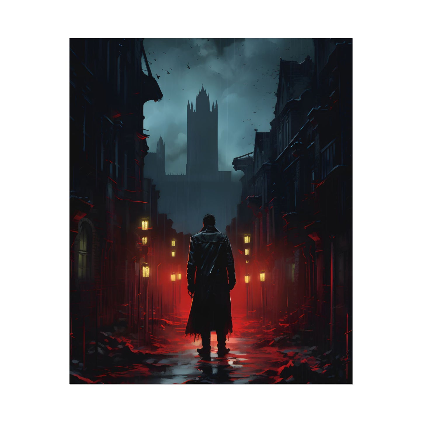 Urban Fantasy Detective: Mysterious Case Files - Poster