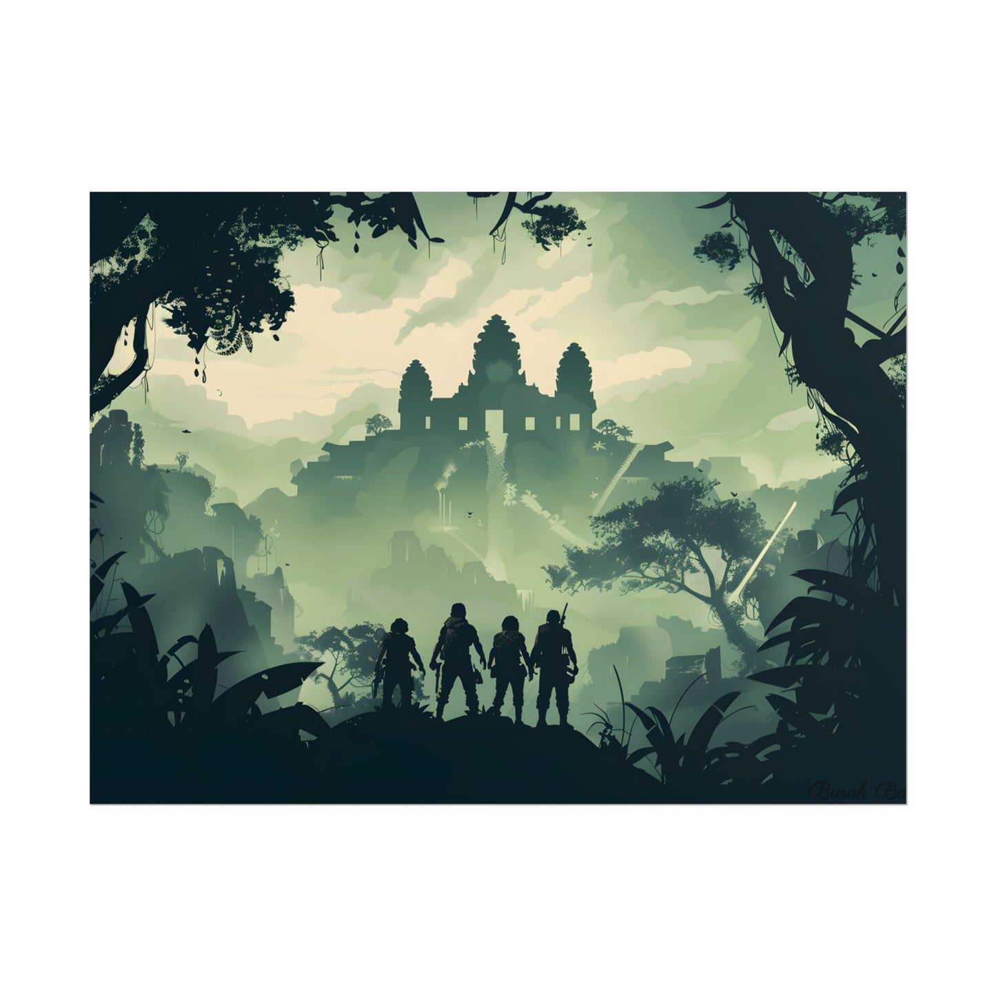 Ancient Ruins Discovery: Unveiling Hidden Secrets - Poster