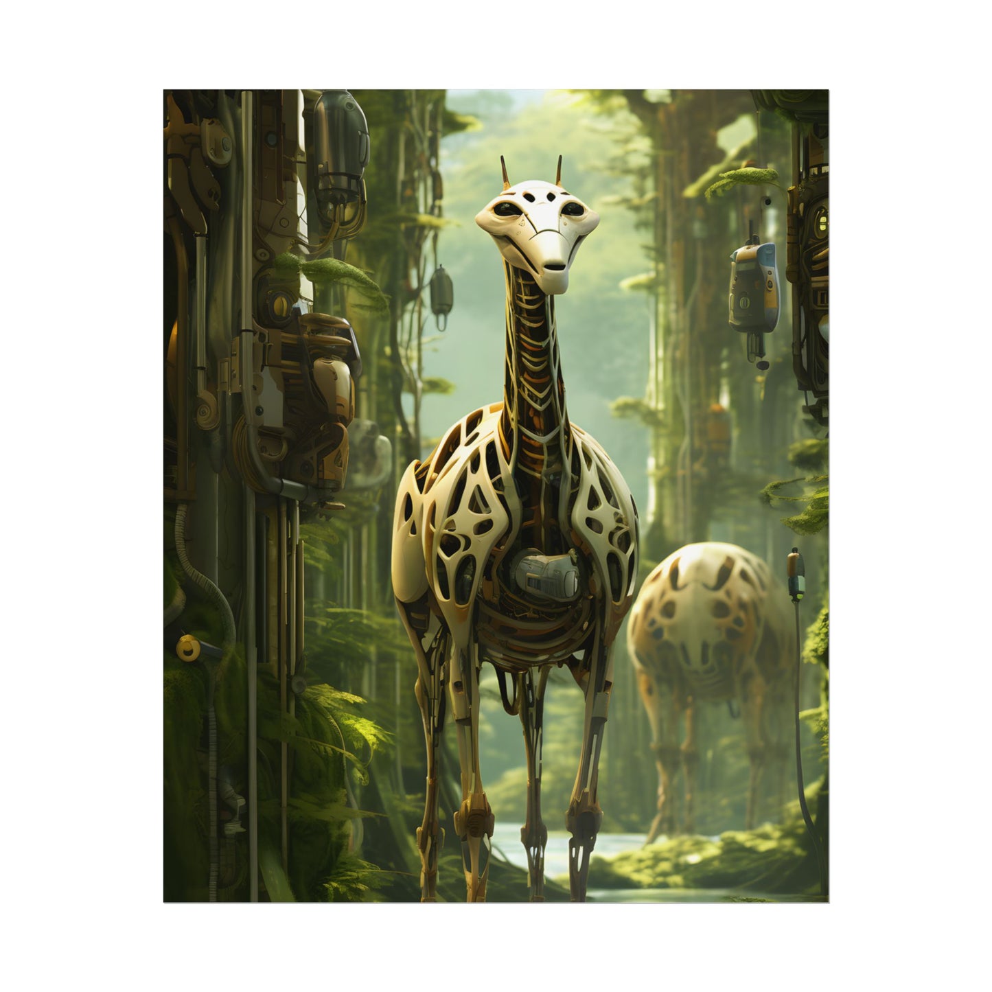 Robotic Wildlife Sanctuary: AI-Operated Haven for Sustainable Innovation - Poster