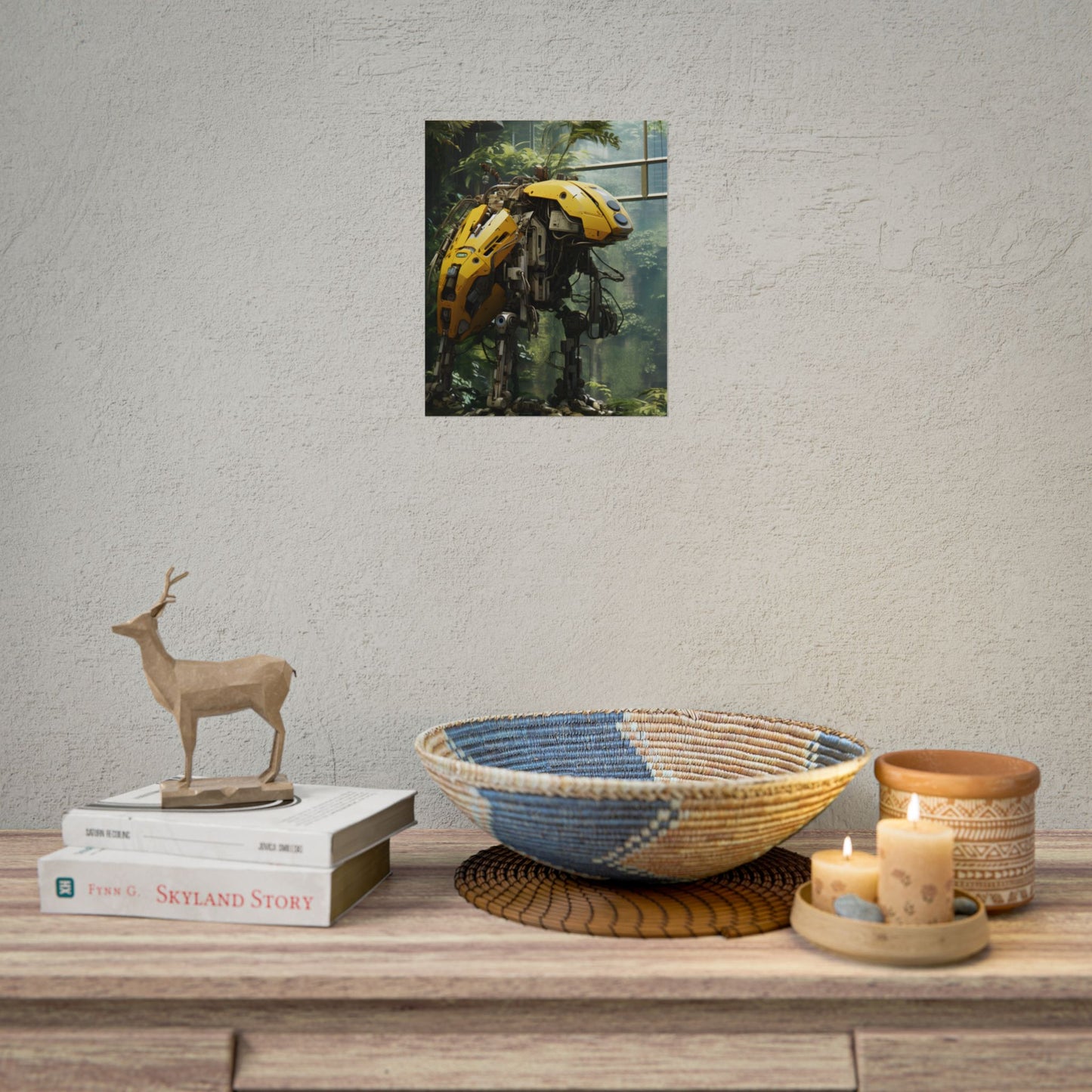 Robotic Wildlife Sanctuary: A Sanctuary for Tomorrow - Poster