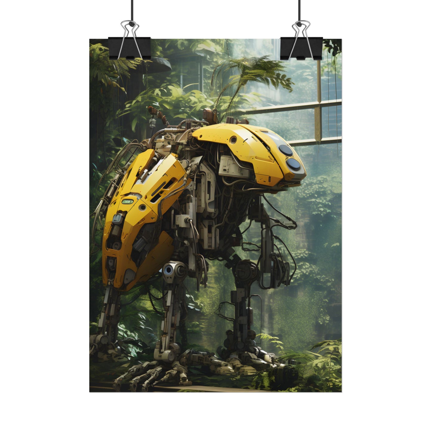 Robotic Wildlife Sanctuary: A Sanctuary for Tomorrow - Poster
