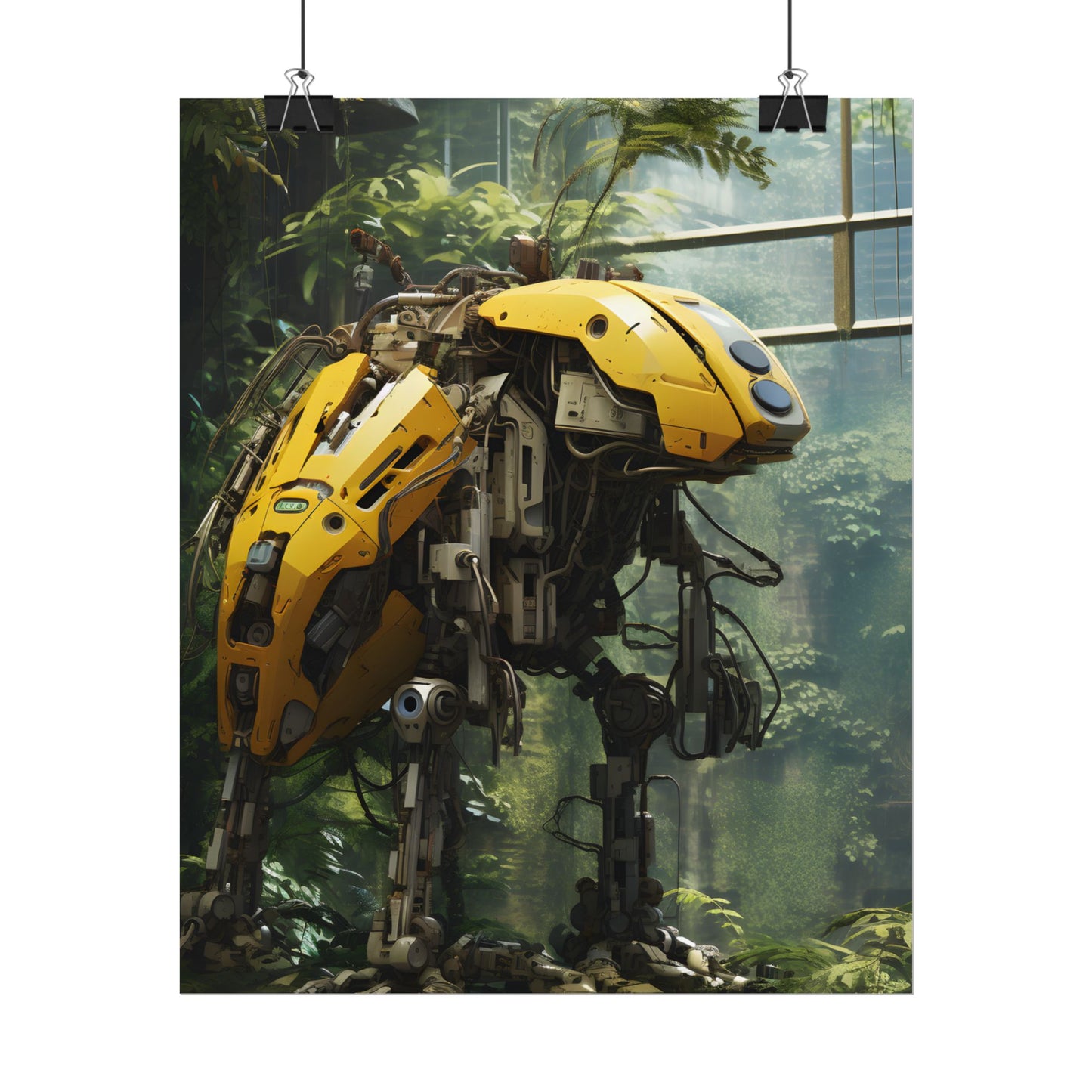 Robotic Wildlife Sanctuary: A Sanctuary for Tomorrow - Poster