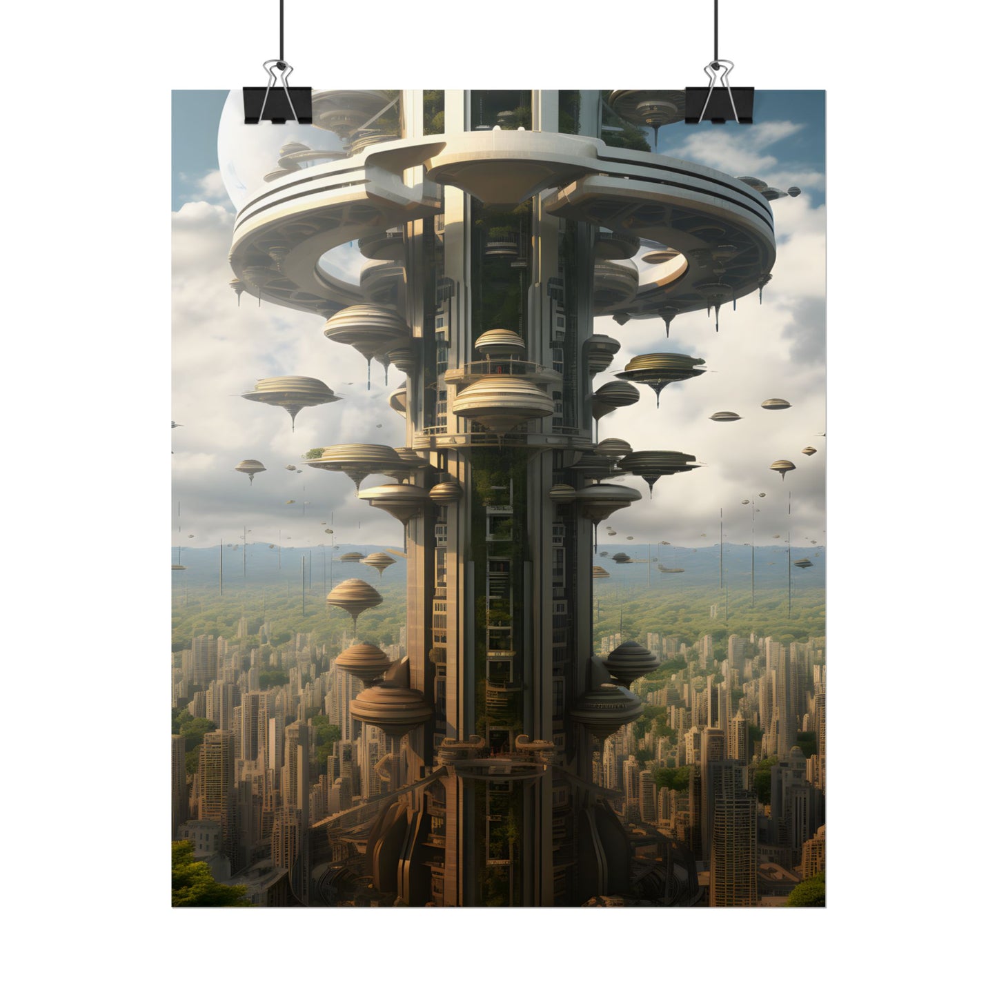 Dystopian Utopia Night: Community in City Public Space - Poster