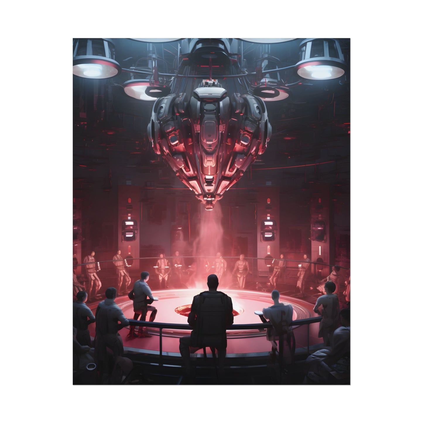 Robot Orchestra: Musical Harmony in Artistic Rhythm - Poster
