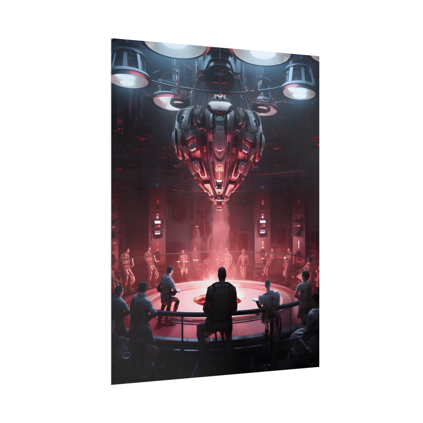 Robot Orchestra: Musical Harmony in Artistic Rhythm - Poster