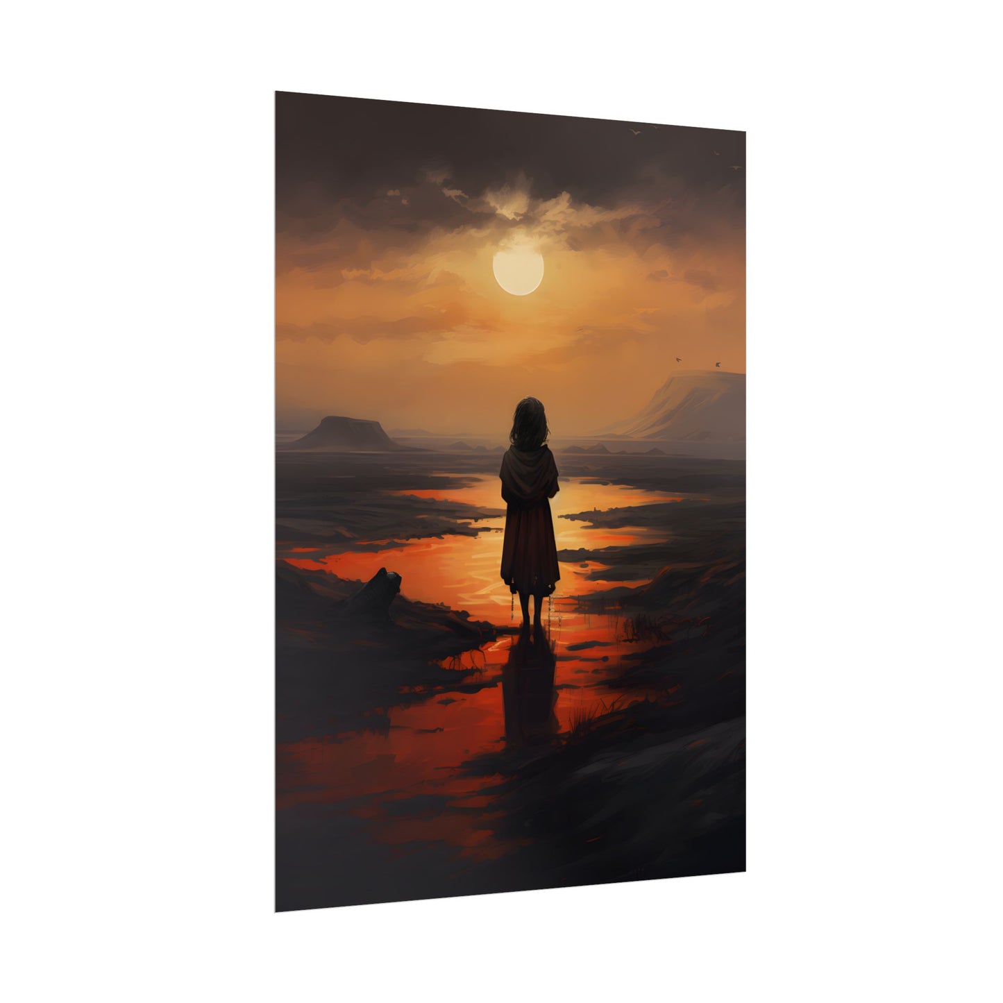 A Simple Yet Intriguing Scene: Mysterious Moments in Everyday Life - Poster