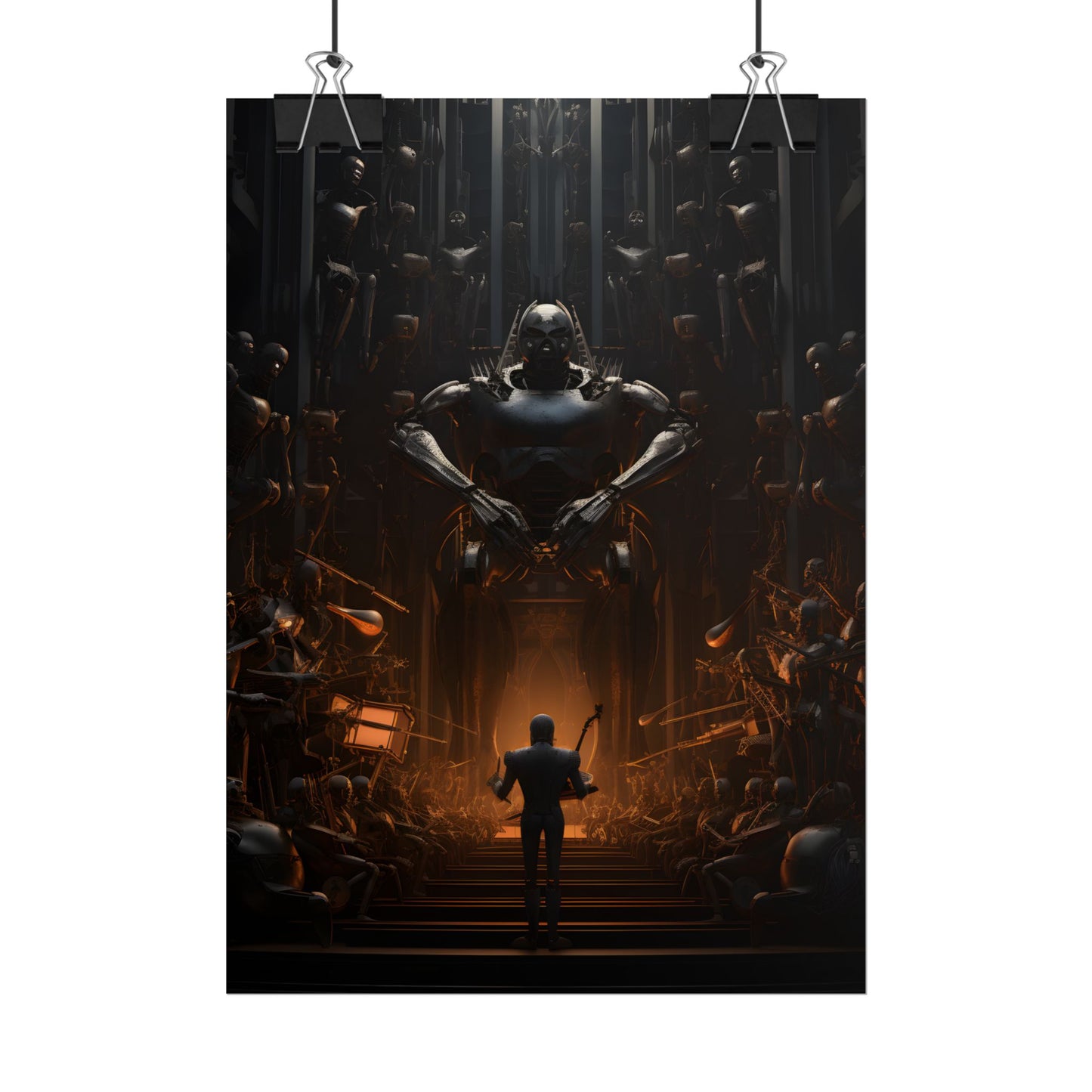 Robot Symphony: 6 Sentient Robots in Perfect Harmony - Poster