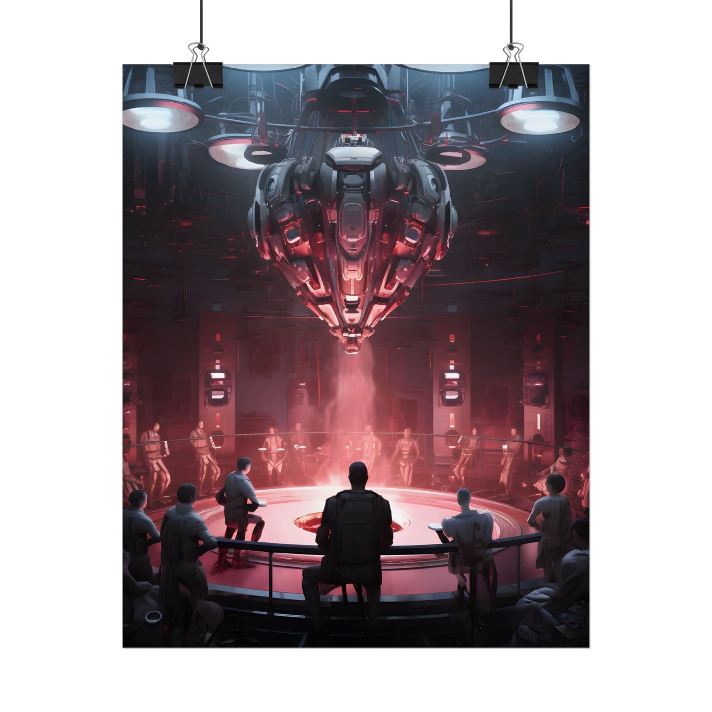 Robot Orchestra: Musical Harmony in Artistic Rhythm - Poster