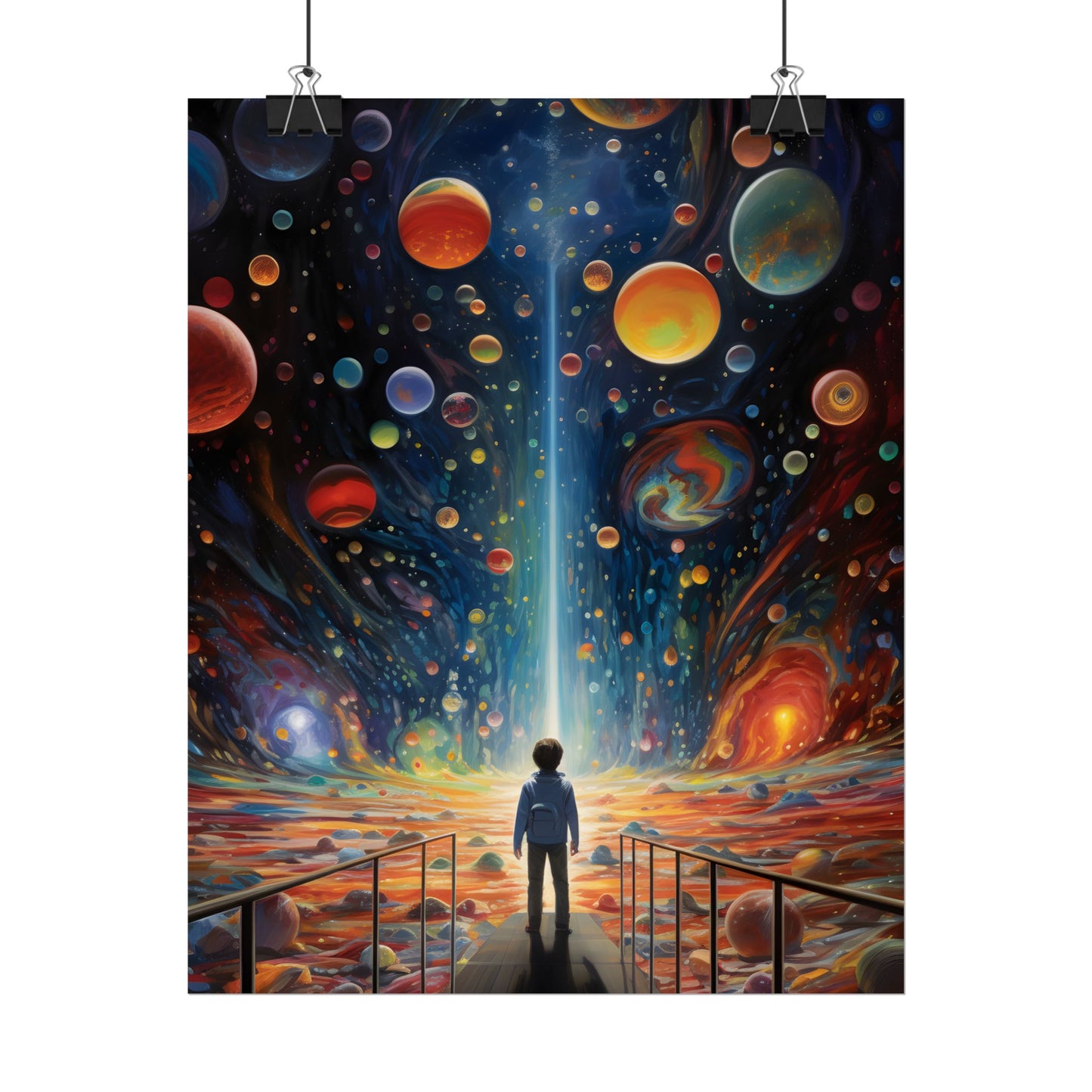 Stellar Gallery: Wide Angle Wonder - Poster