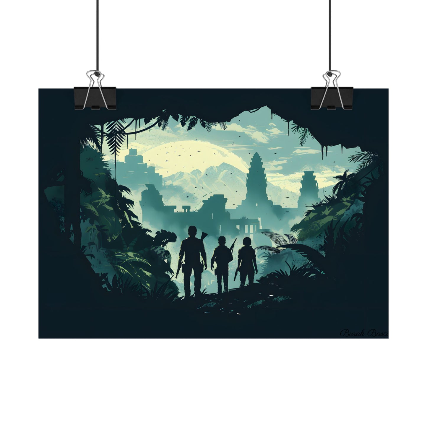 Adventurous Pair: Heroes by Side - Poster