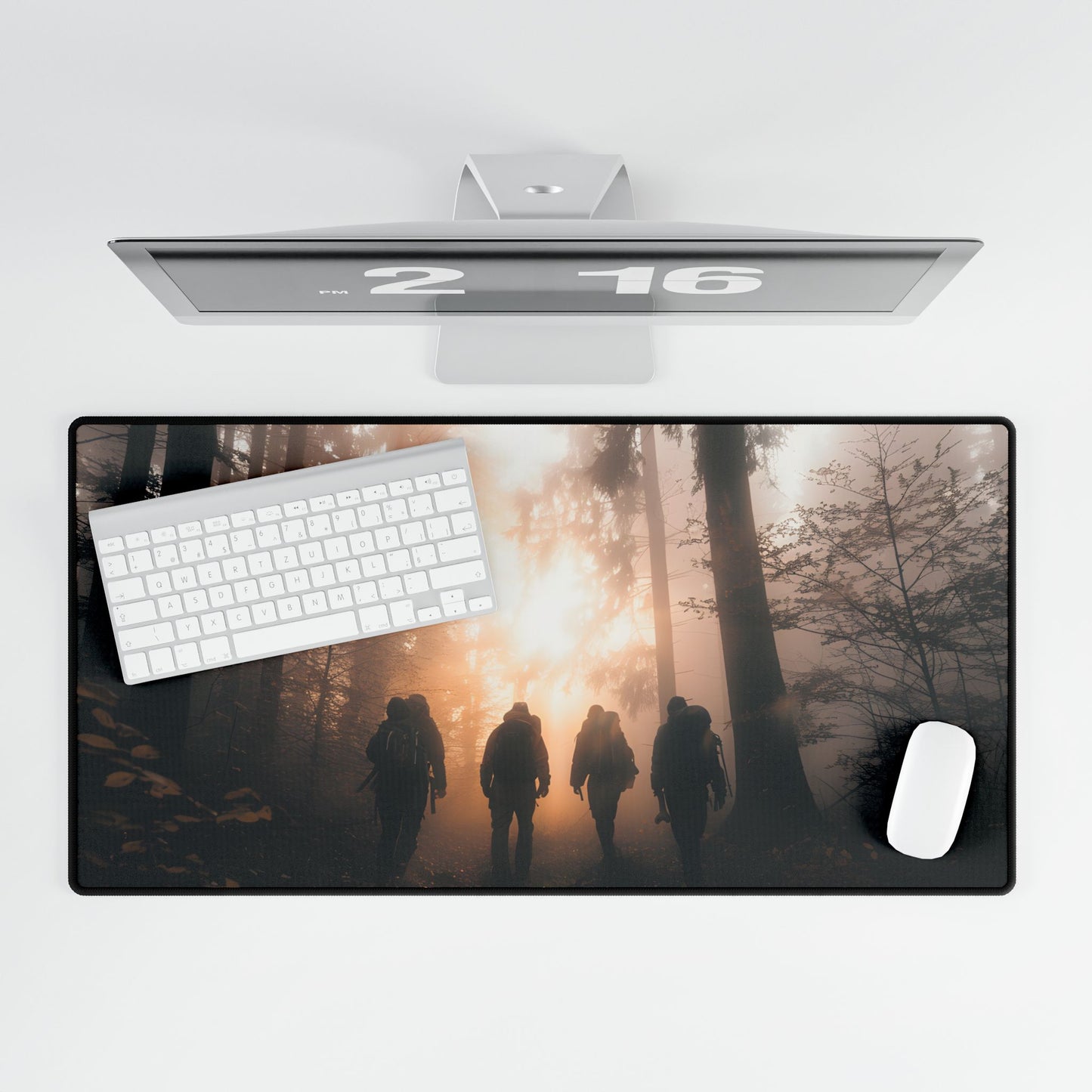 Adventure Through The Mysterious Forest: Group Expedition - Desk Mat