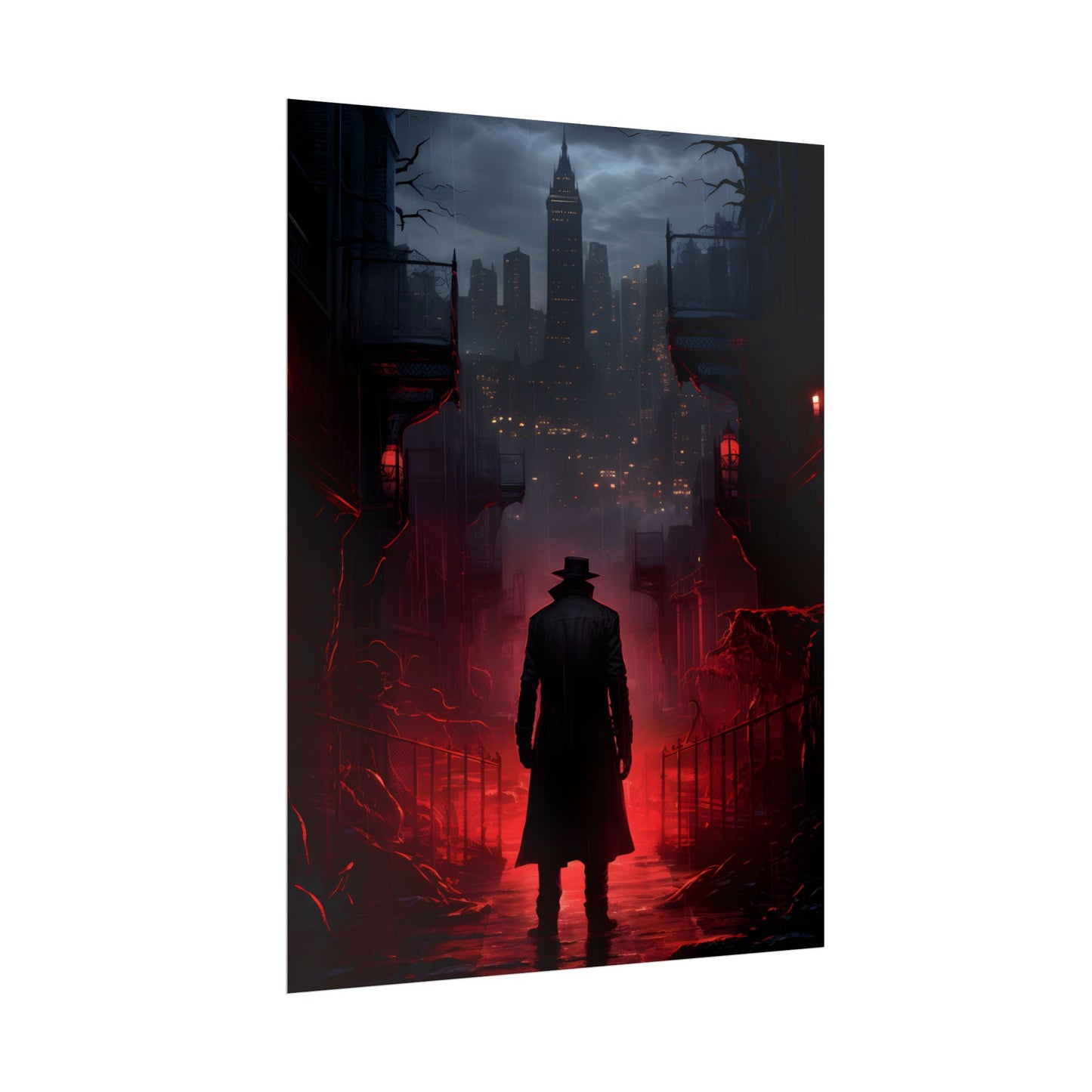 Urban Fantasy Detective: Mysterious Case - Poster