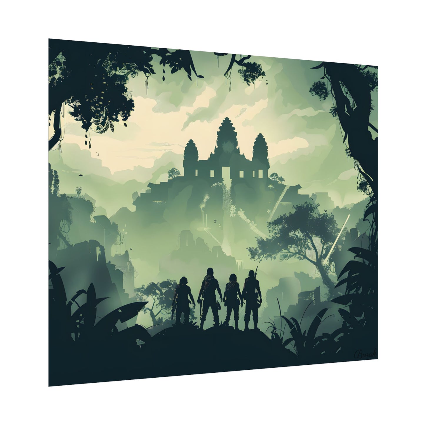 Ancient Ruins Discovery: Unveiling Hidden Secrets - Poster