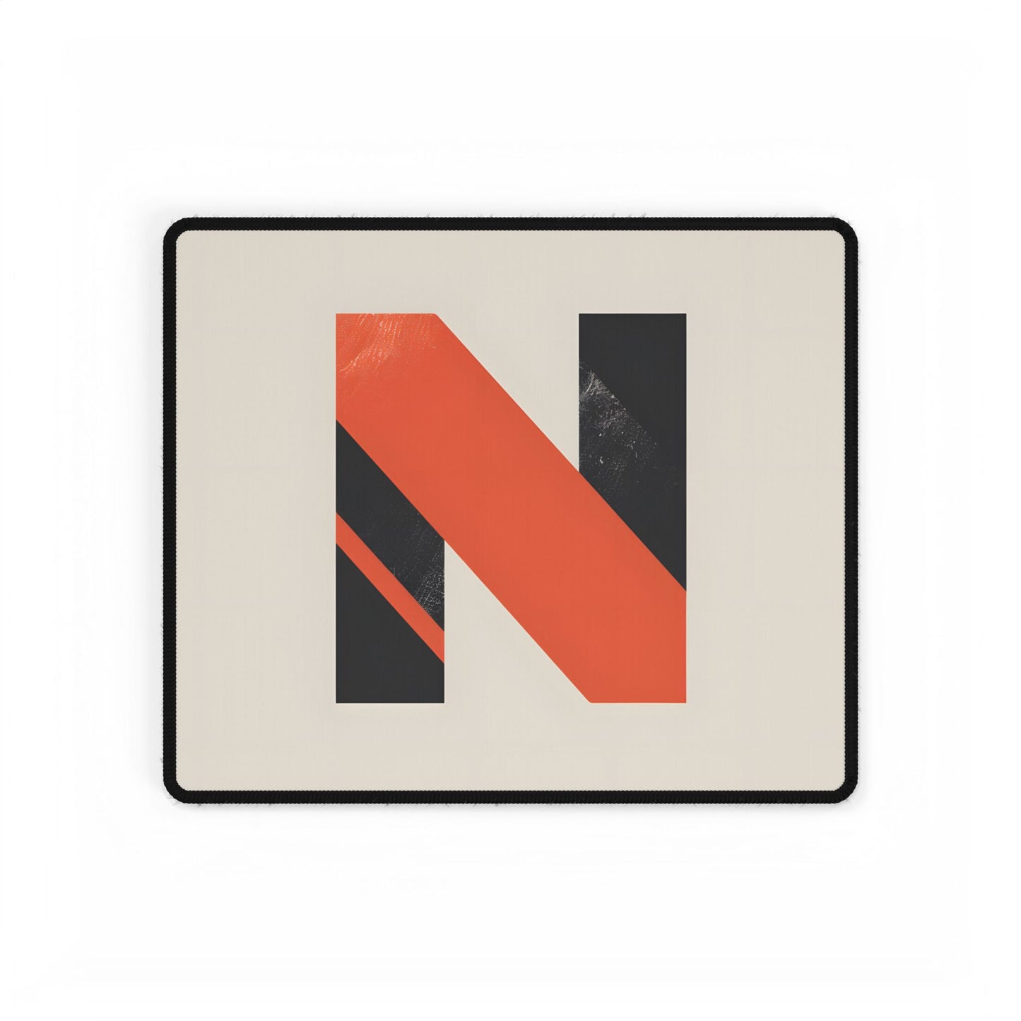 Modern Minimalist Poster: Bold Typography in Batch 1 - Desk Mat