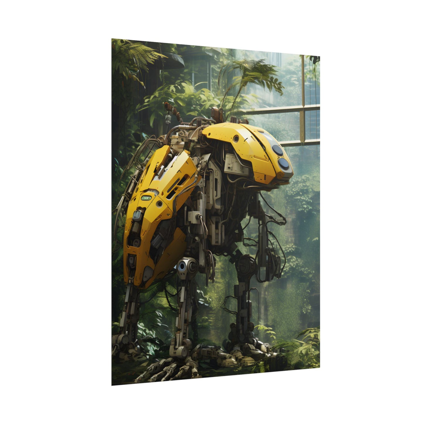 Robotic Wildlife Sanctuary: A Sanctuary for Tomorrow - Poster