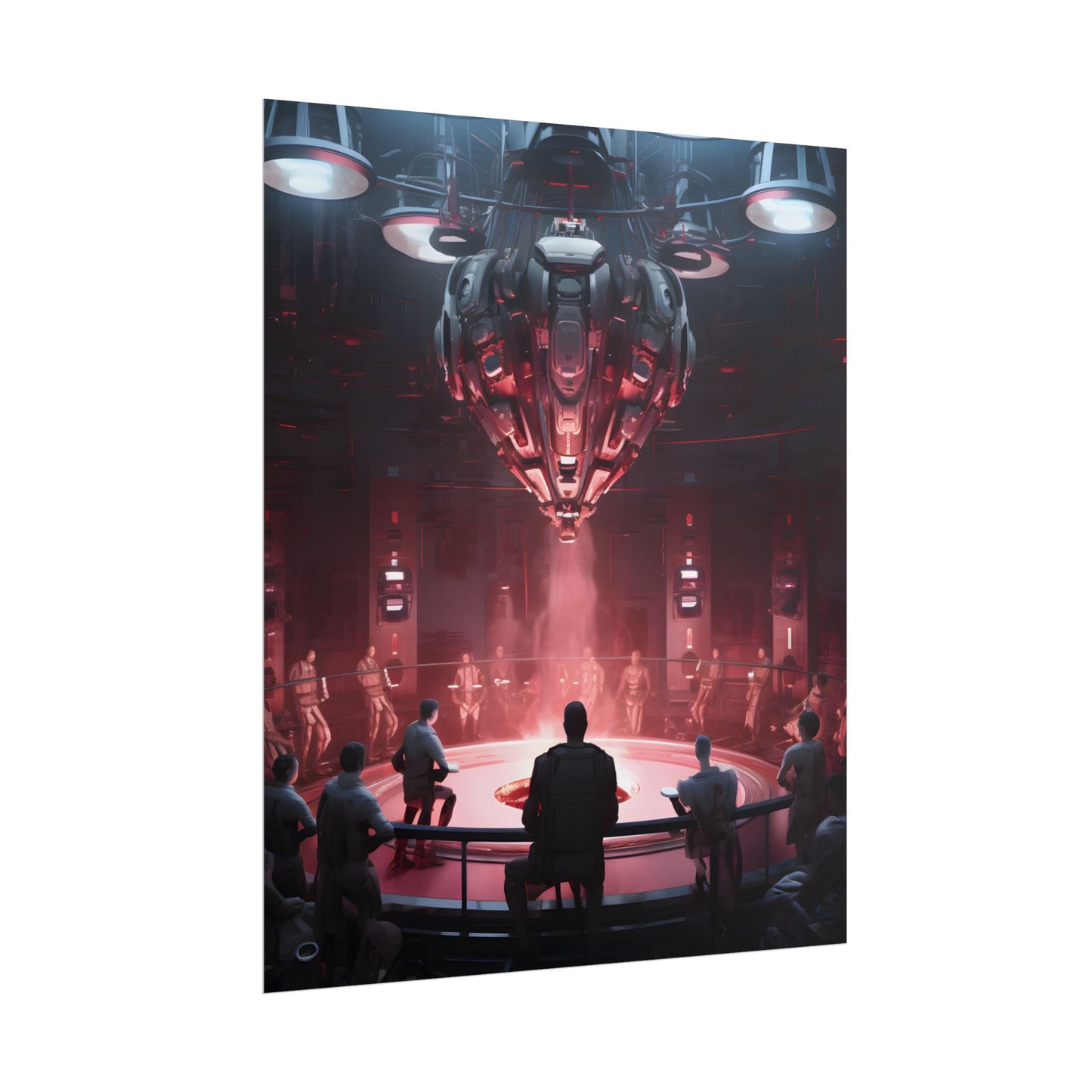 Robot Orchestra: Musical Harmony in Artistic Rhythm - Poster