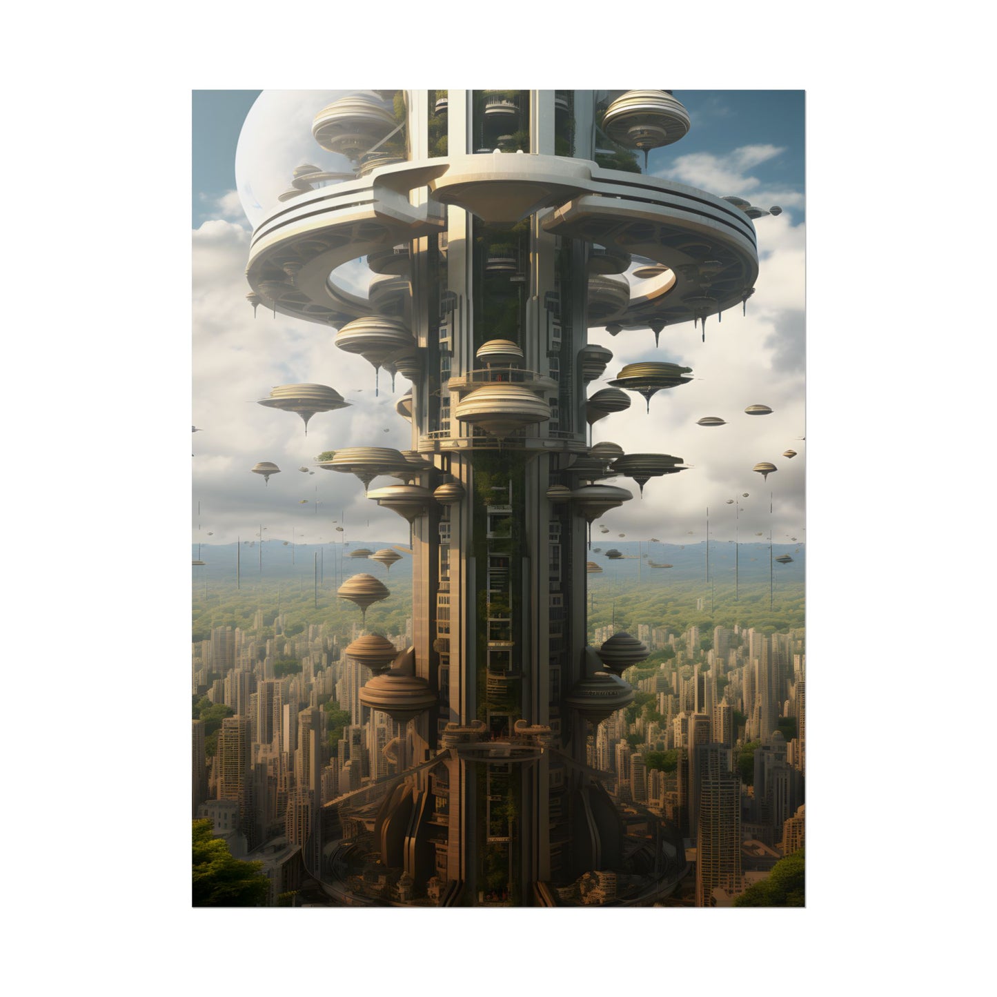 Dystopian Utopia Night: Community in City Public Space - Poster
