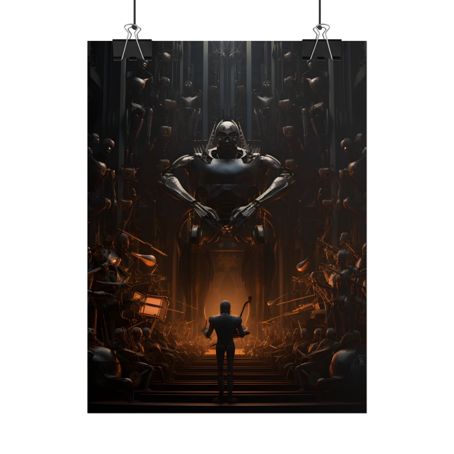 Robot Symphony: 6 Sentient Robots in Perfect Harmony - Poster