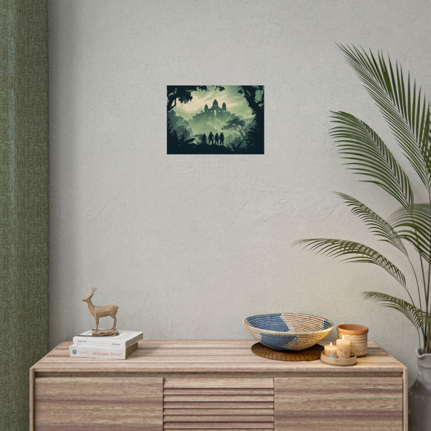 Ancient Ruins Discovery: Unveiling Hidden Secrets - Poster