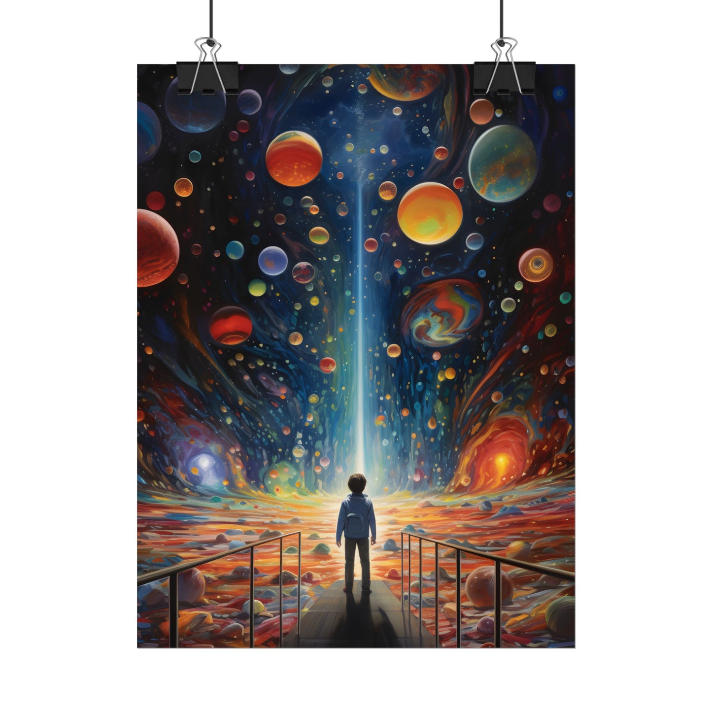 Stellar Gallery: Wide Angle Wonder - Poster