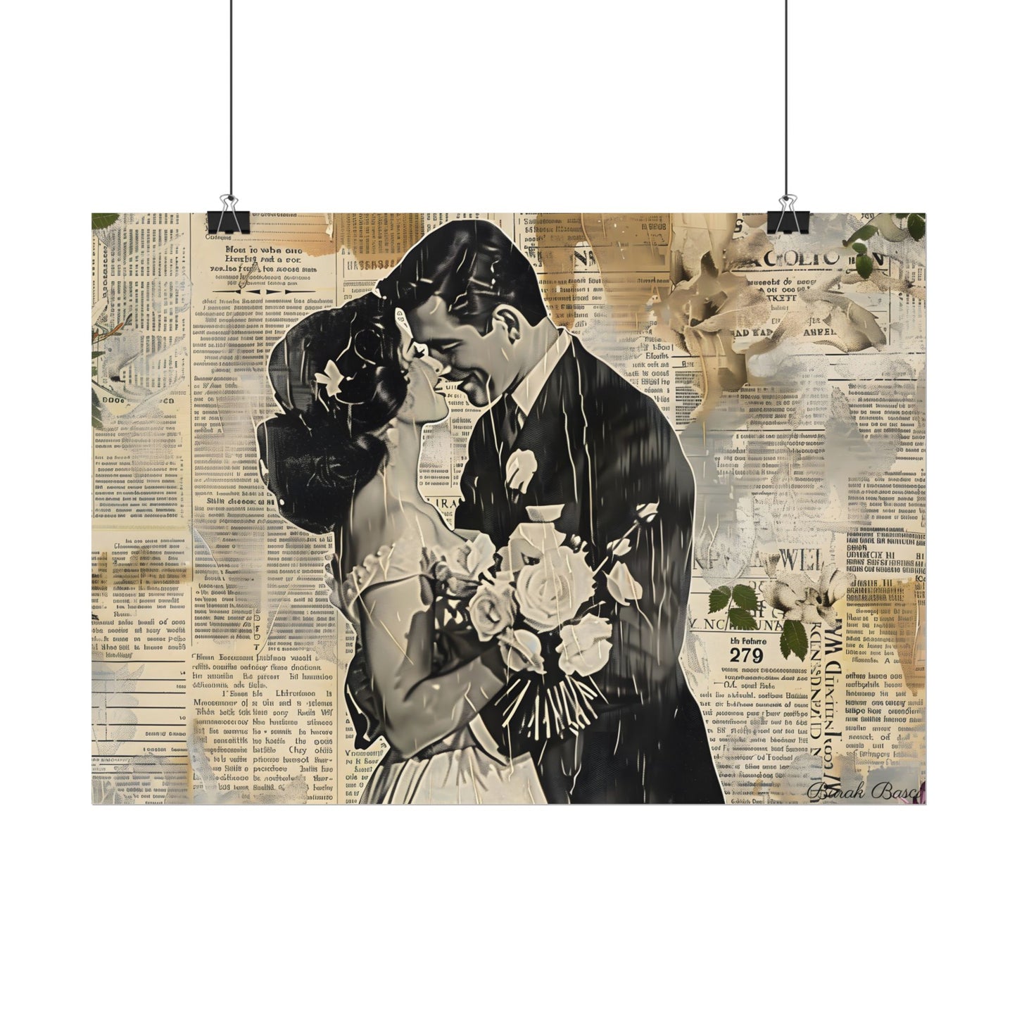 Vintage Romantic Couples: Whispers from the Past - Poster
