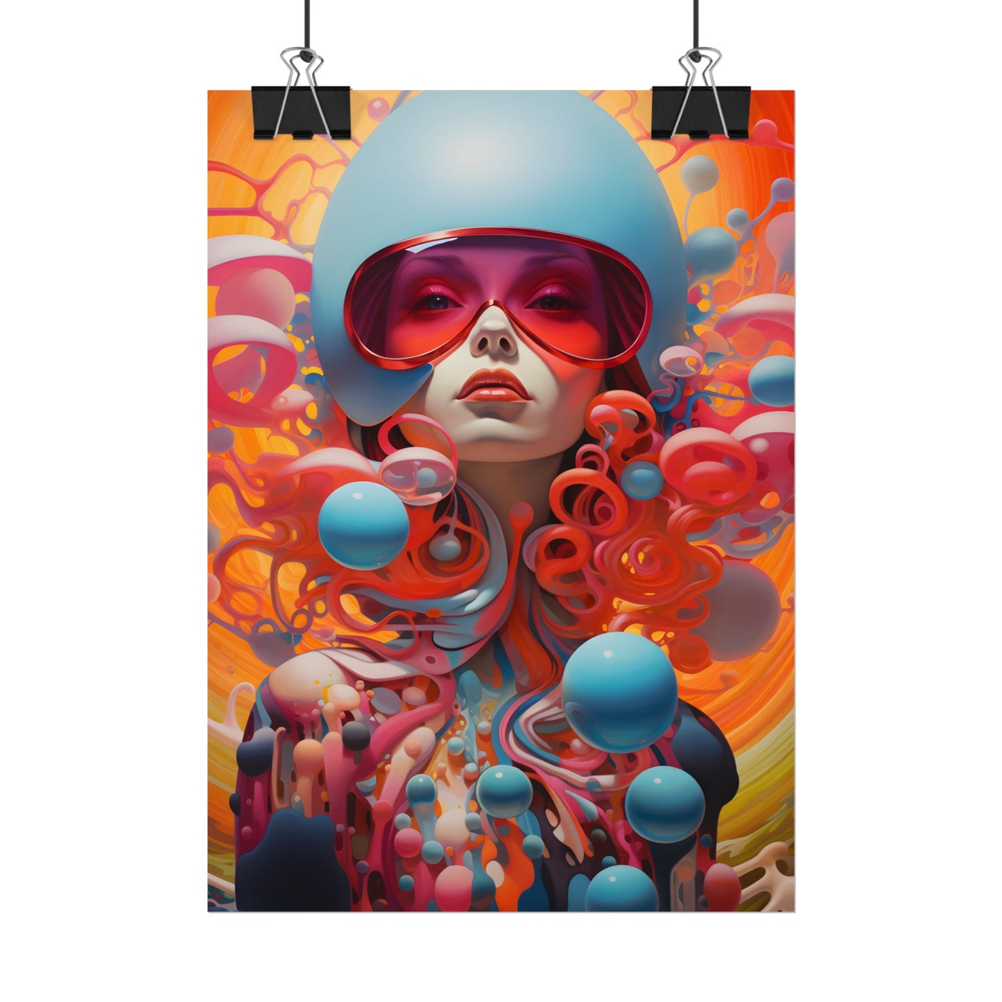 Cosmic Art: Modern Space Art Gallery - Poster