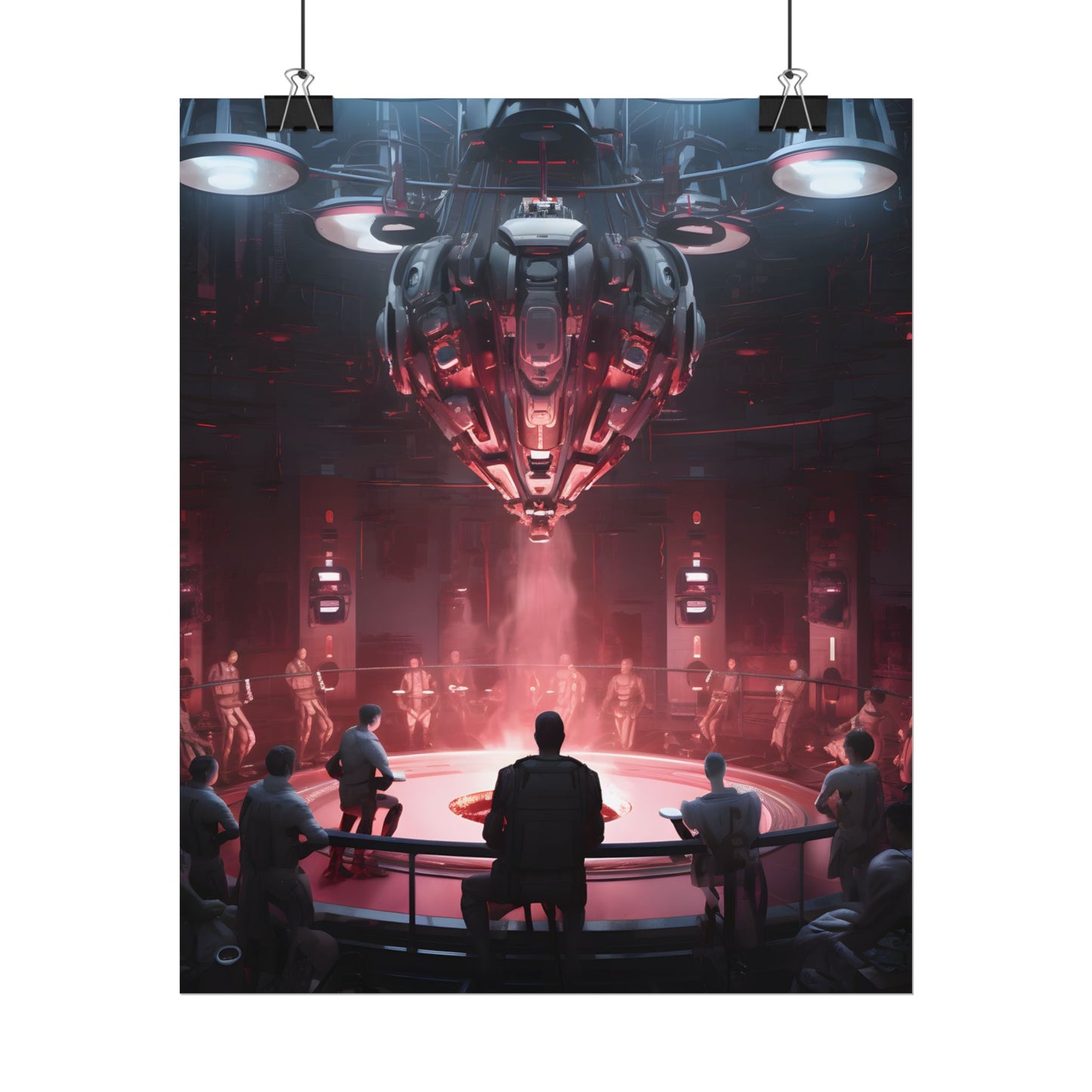 Robot Orchestra: Musical Harmony in Artistic Rhythm - Poster