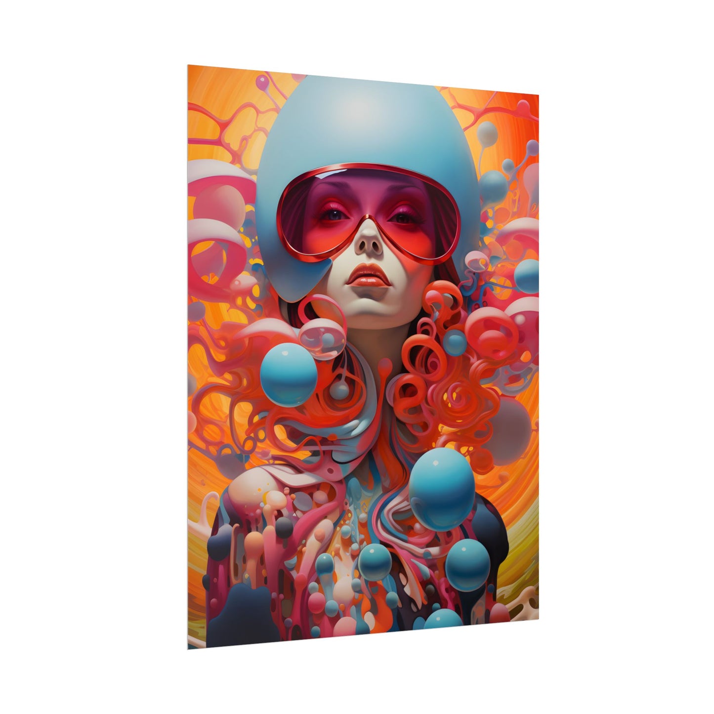Cosmic Art: Modern Space Art Gallery - Poster