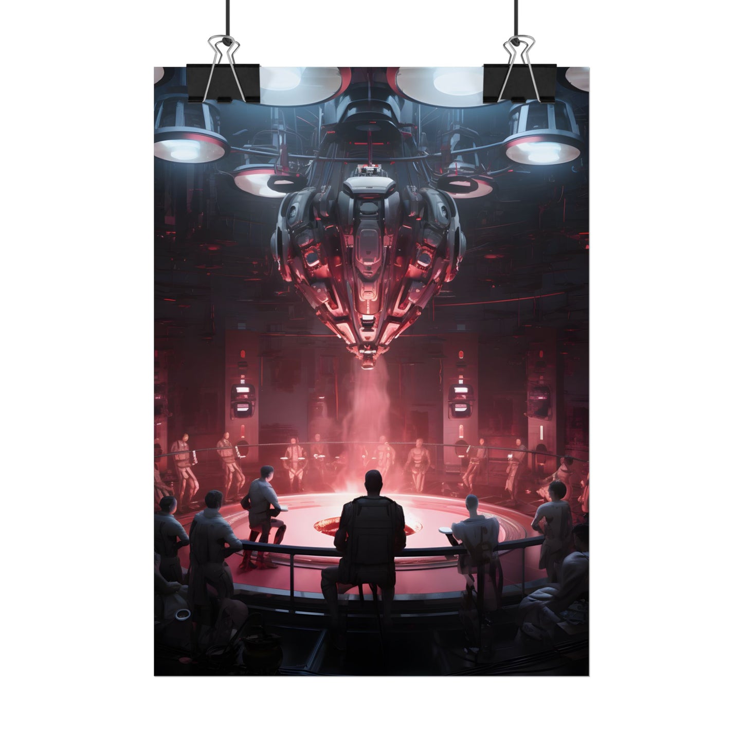 Robot Orchestra: Musical Harmony in Artistic Rhythm - Poster
