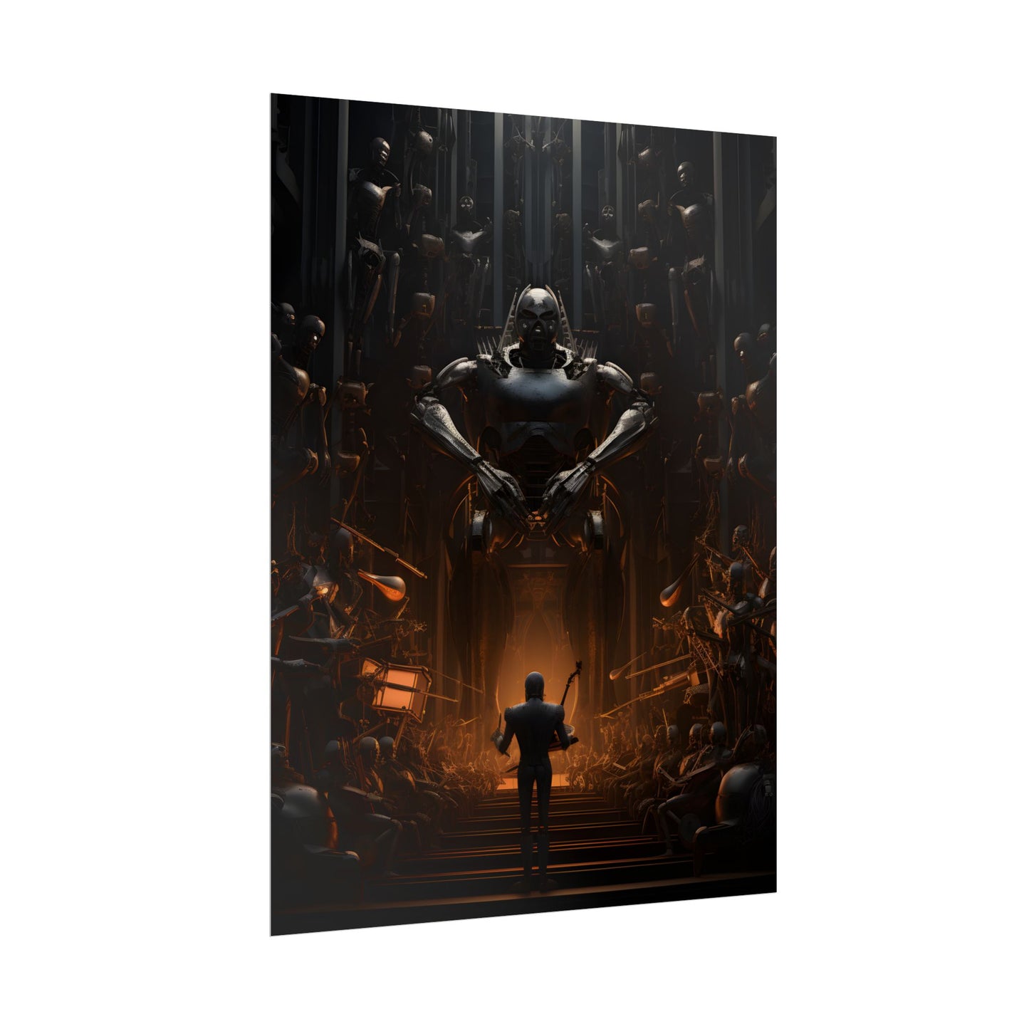 Robot Symphony: 6 Sentient Robots in Perfect Harmony - Poster