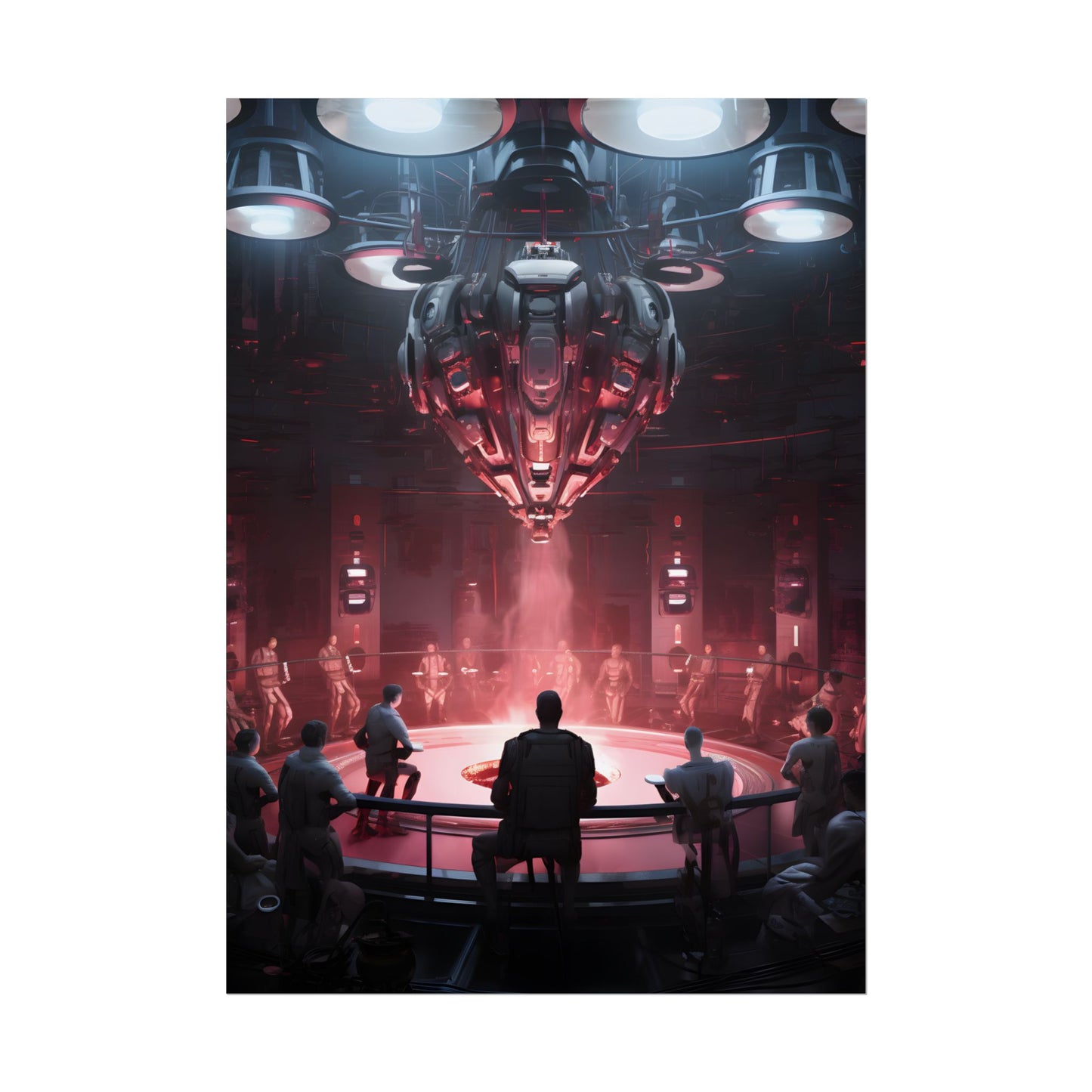 Robot Orchestra: Musical Harmony in Artistic Rhythm - Poster