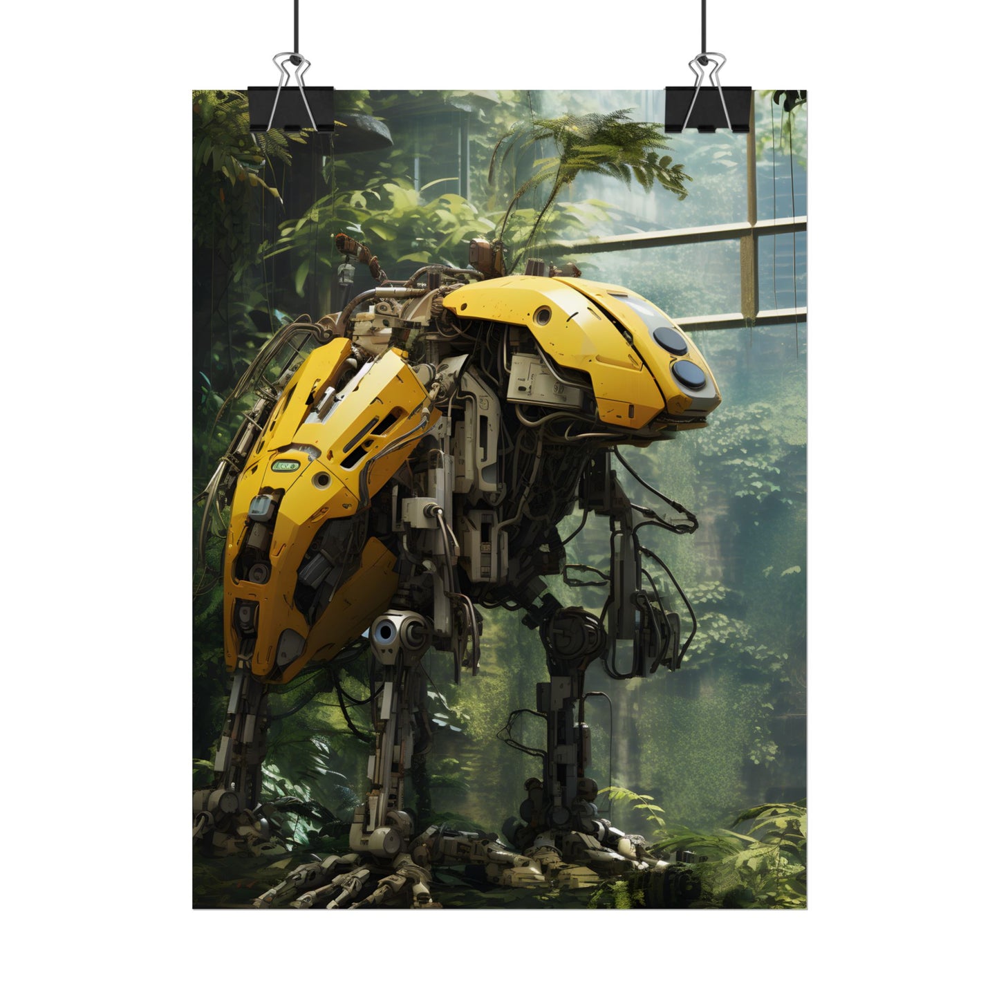 Robotic Wildlife Sanctuary: A Sanctuary for Tomorrow - Poster
