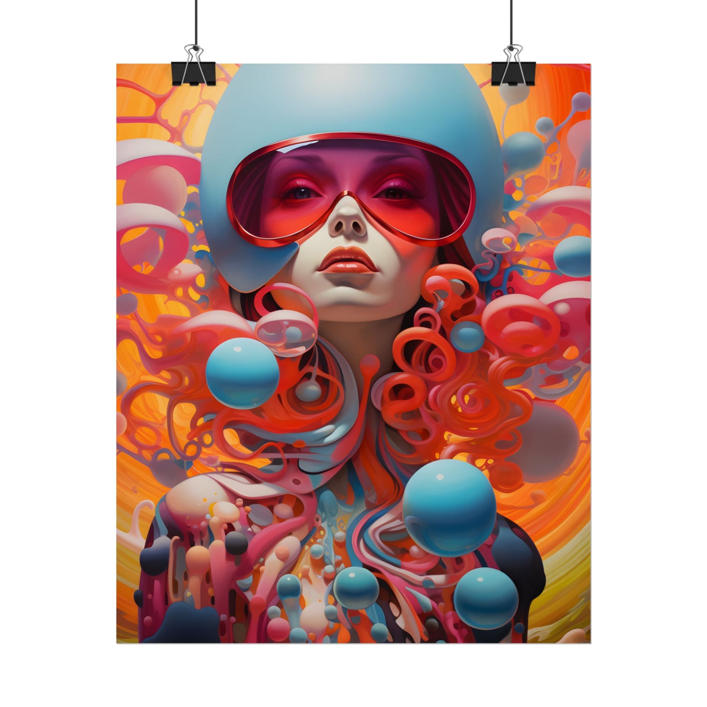 Cosmic Art: Modern Space Art Gallery - Poster
