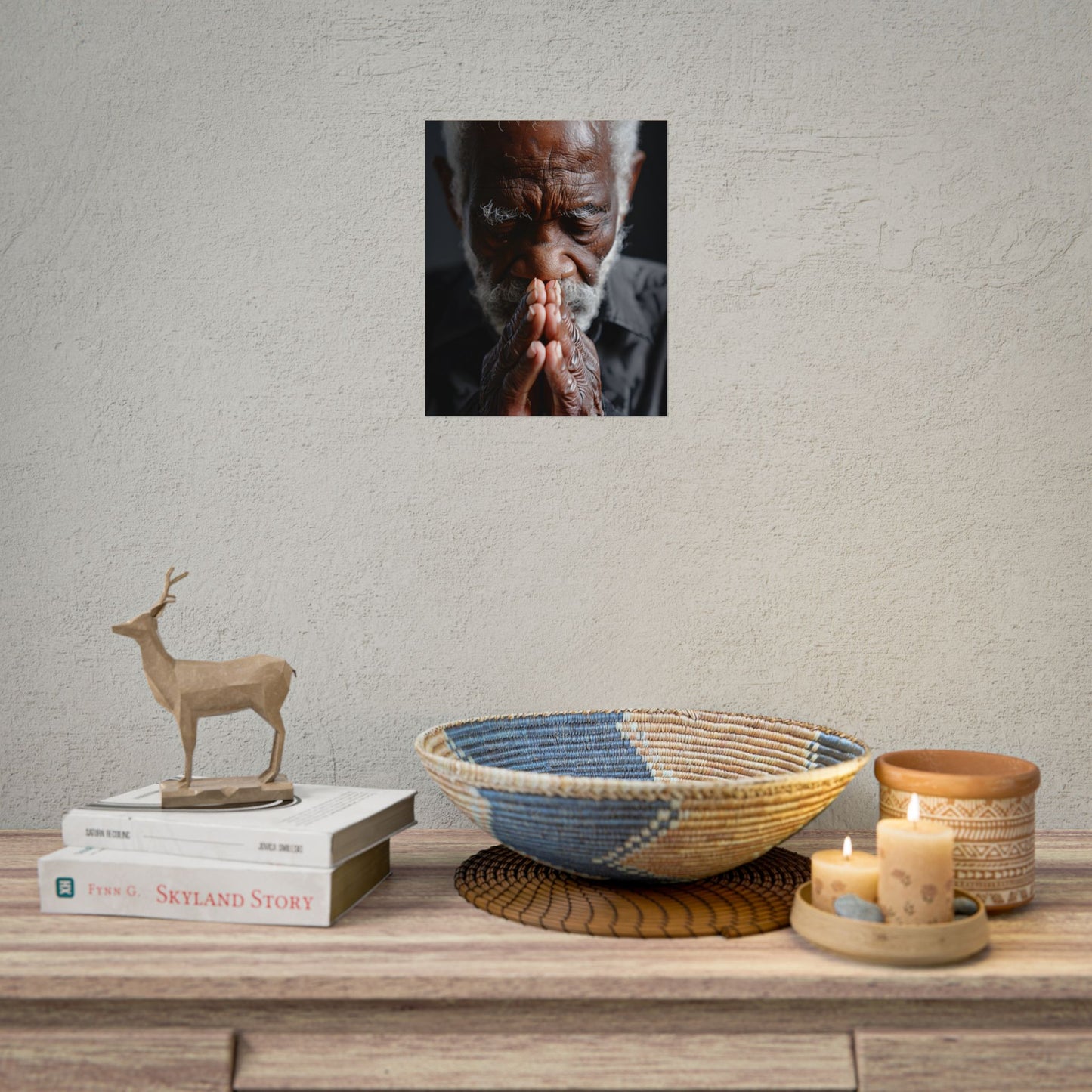 Gentle Professional: Formal Artwork - Poster