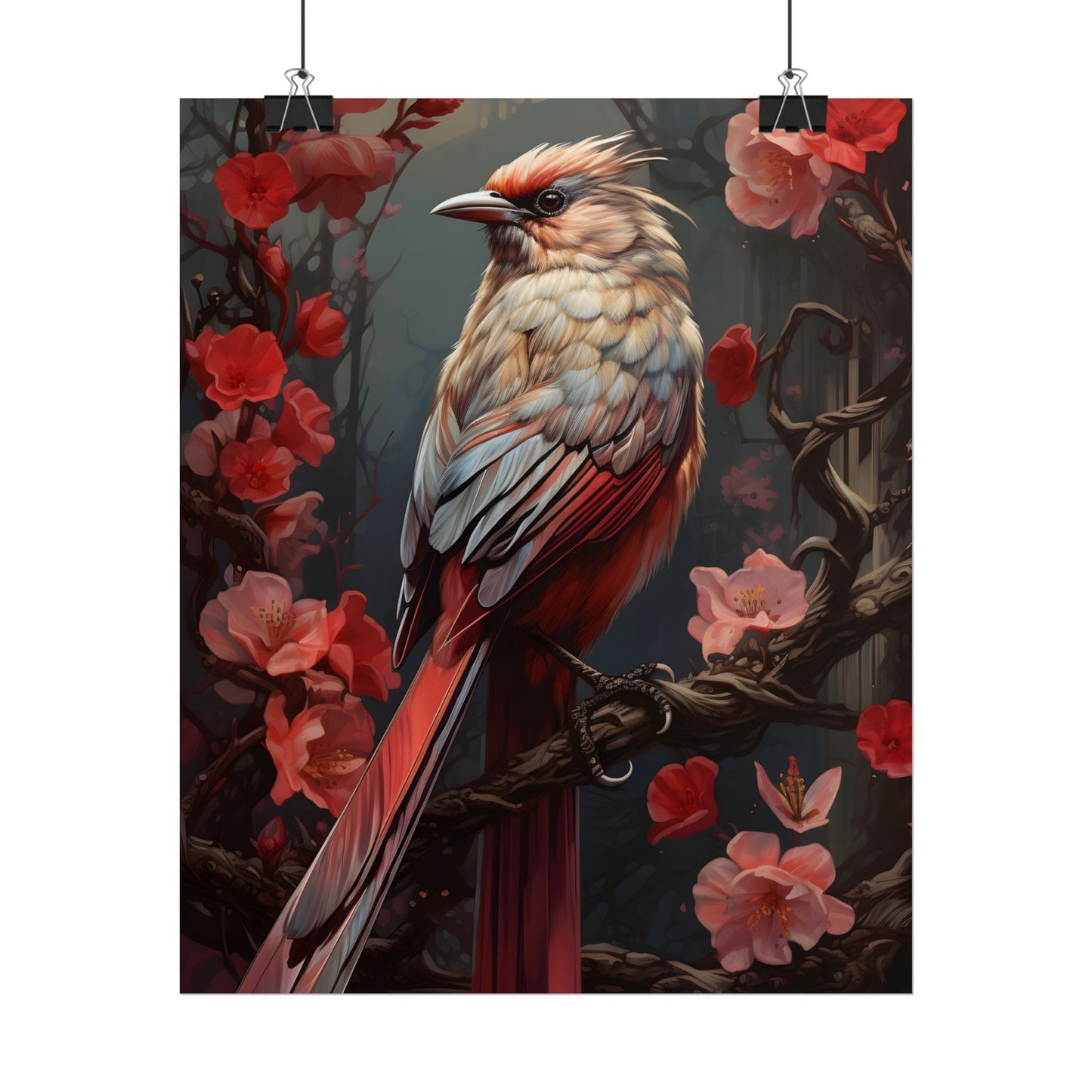Songbird 6: Natural Portrait of a Small Bird - Poster