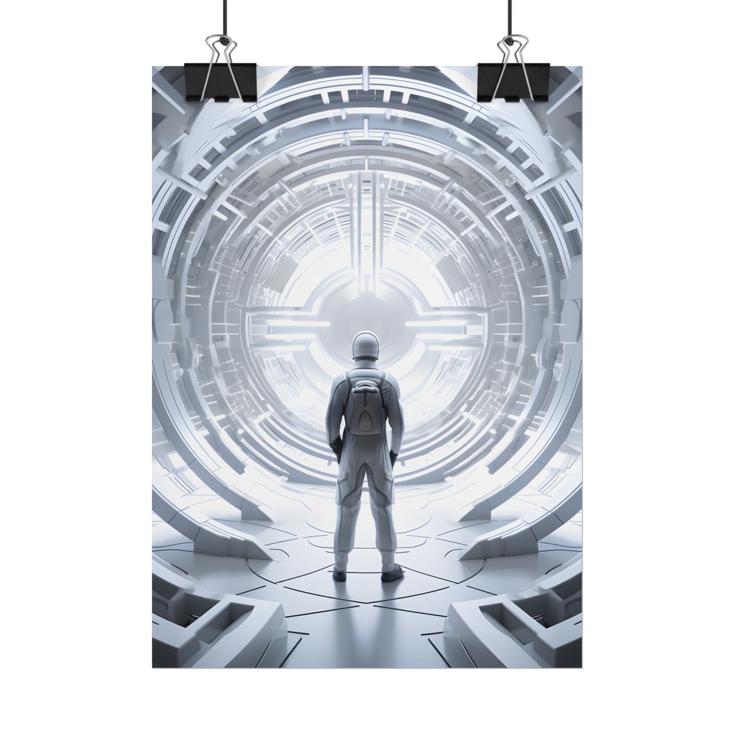 The Elderly Mind: A Complex Web of Wires - Poster
