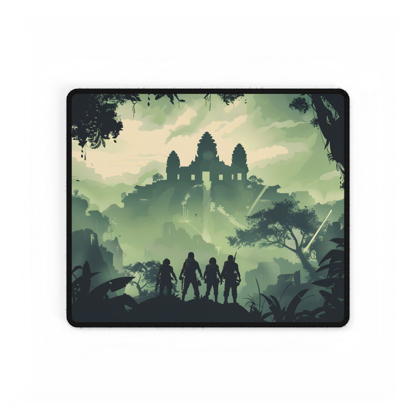 Ancient Ruins Discovery: Unveiling Hidden Secrets - Desk Mat