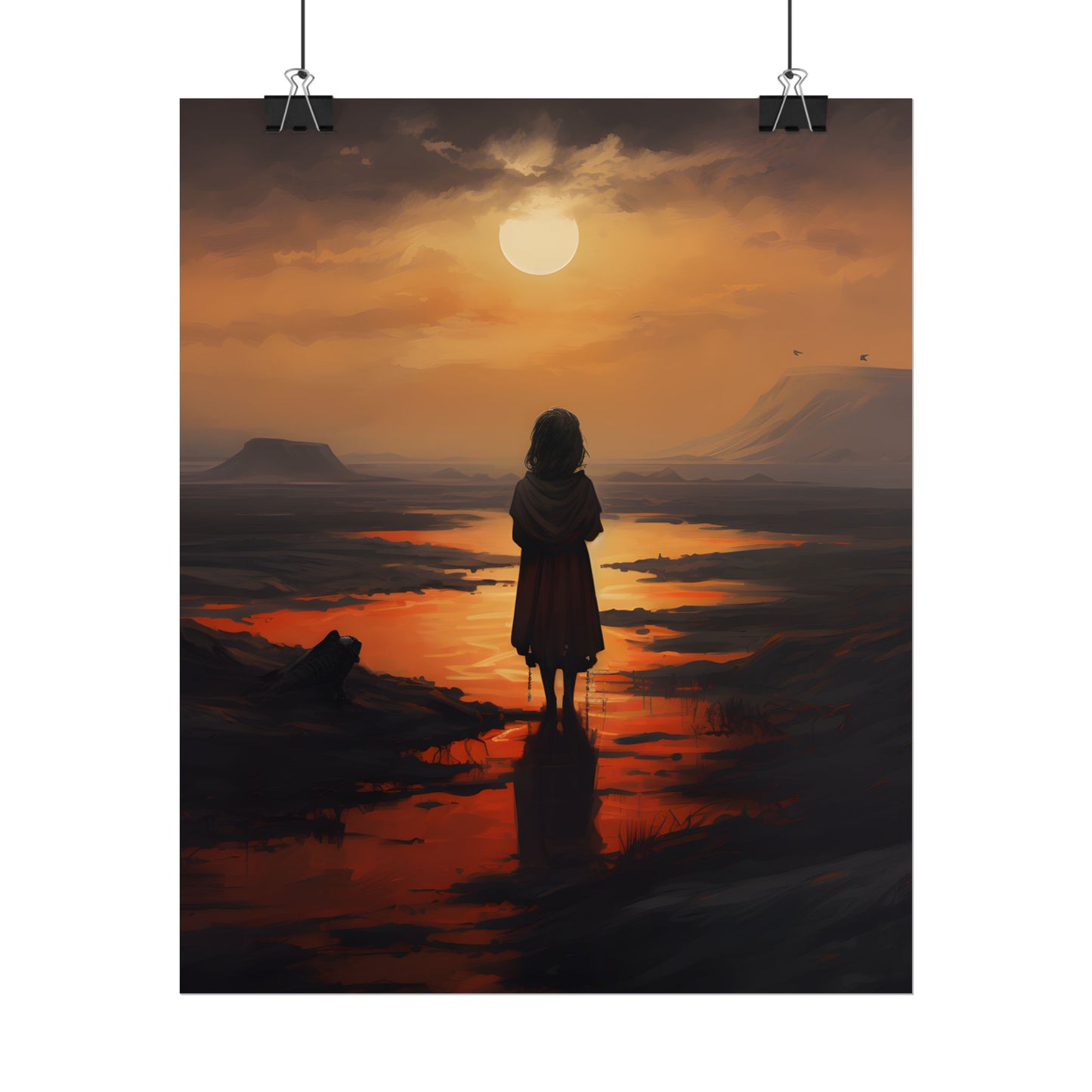 A Simple Yet Intriguing Scene: Mysterious Moments in Everyday Life - Poster