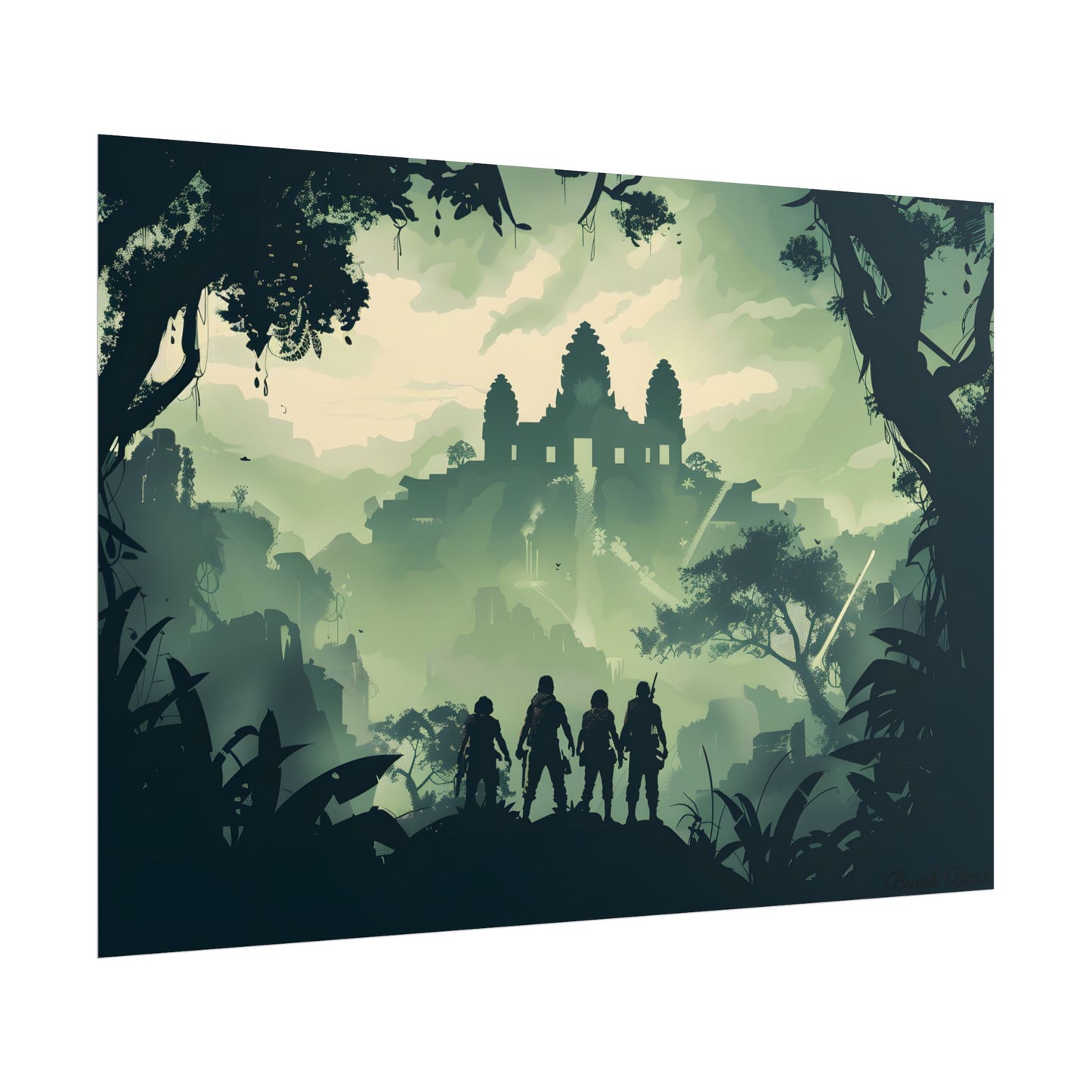 Ancient Ruins Discovery: Unveiling Hidden Secrets - Poster