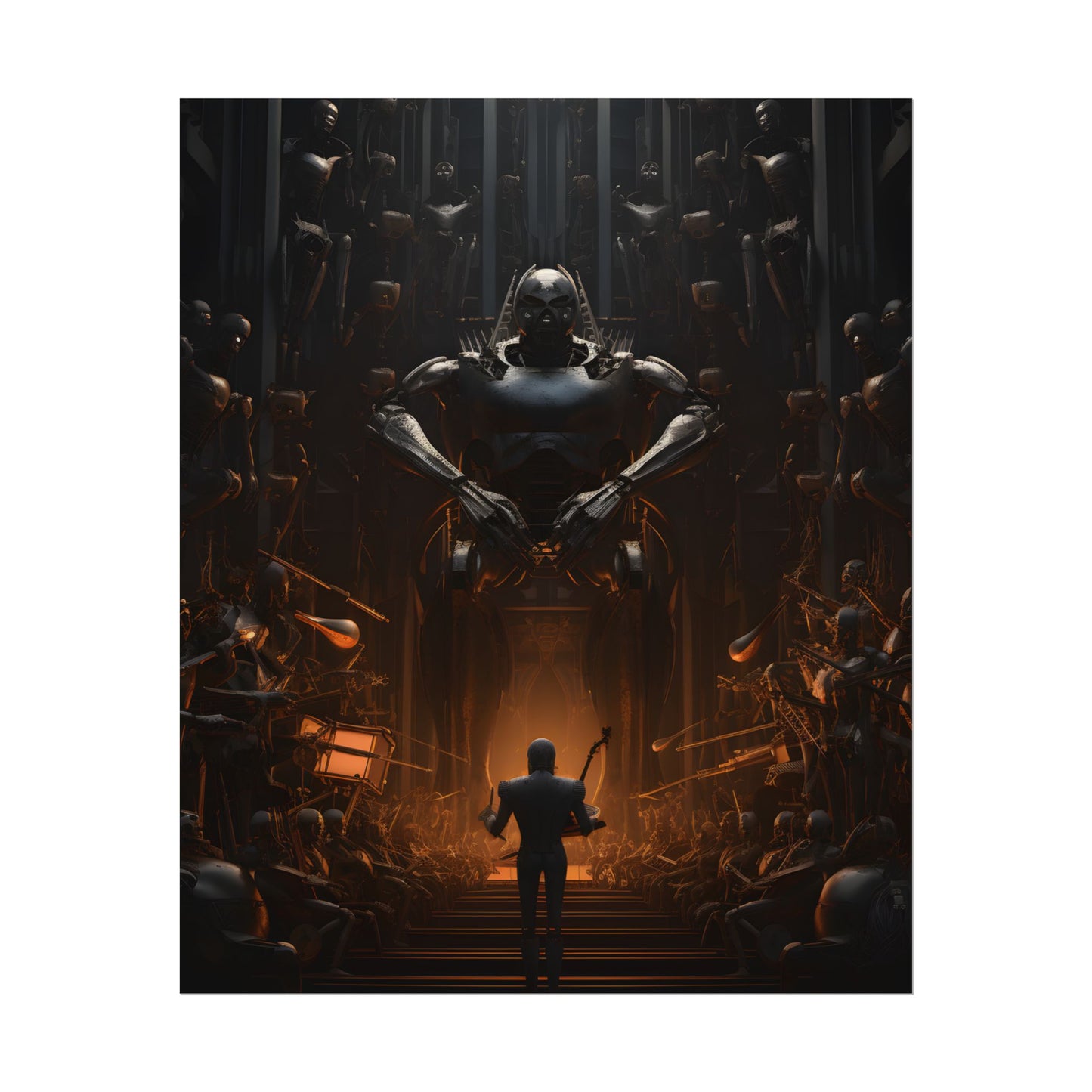Robot Symphony: 6 Sentient Robots in Perfect Harmony - Poster